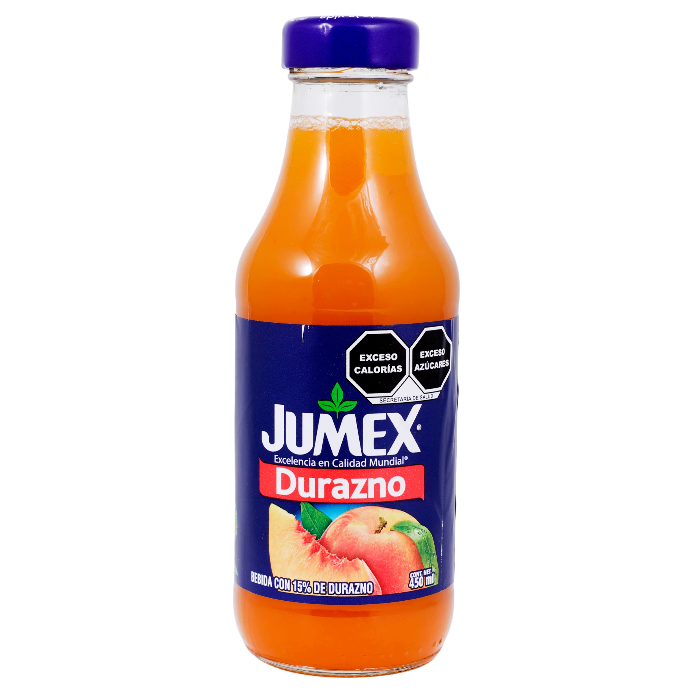Jumex Durazno Botella 450 Ml