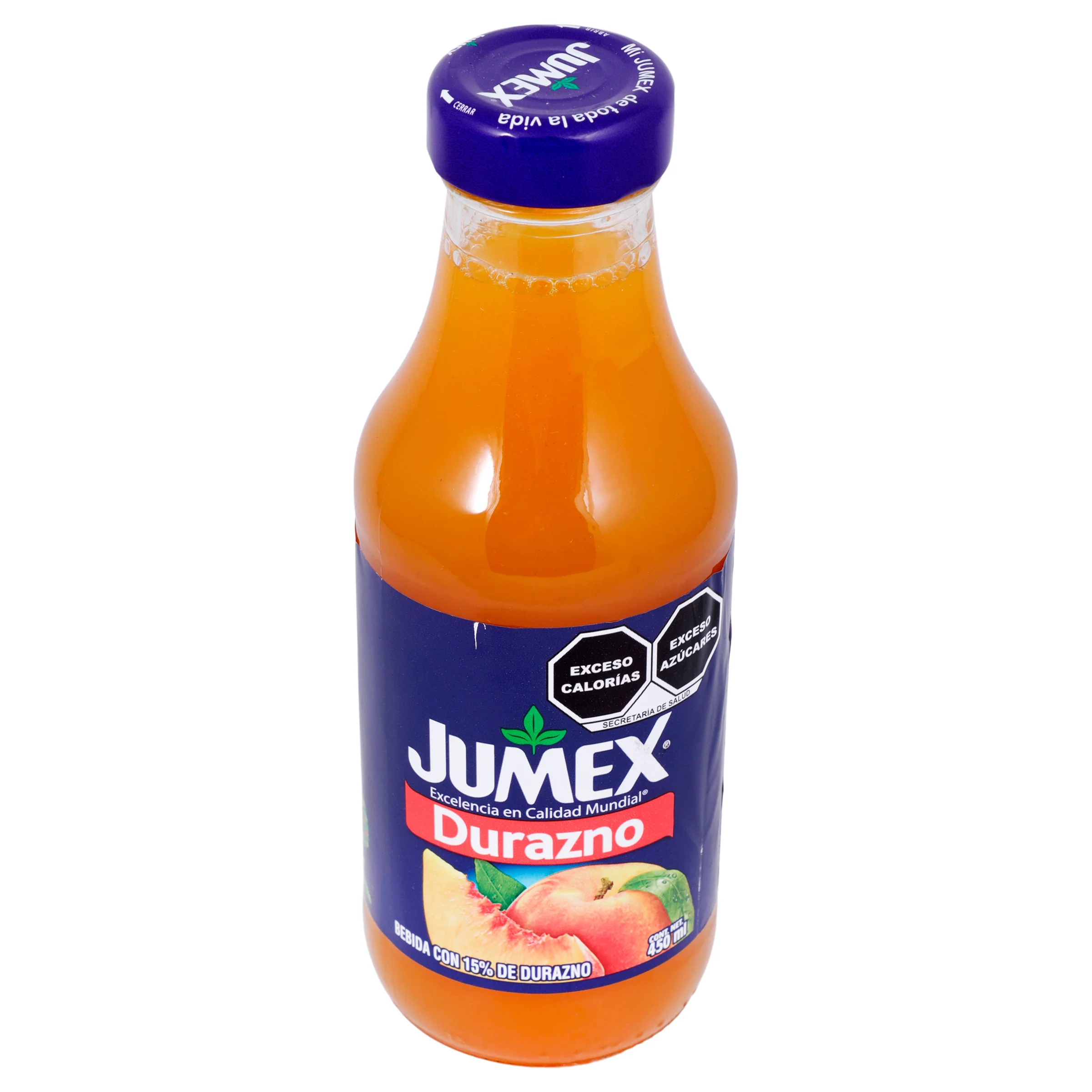 Jumex Durazno Botella 450 Ml - Image 3