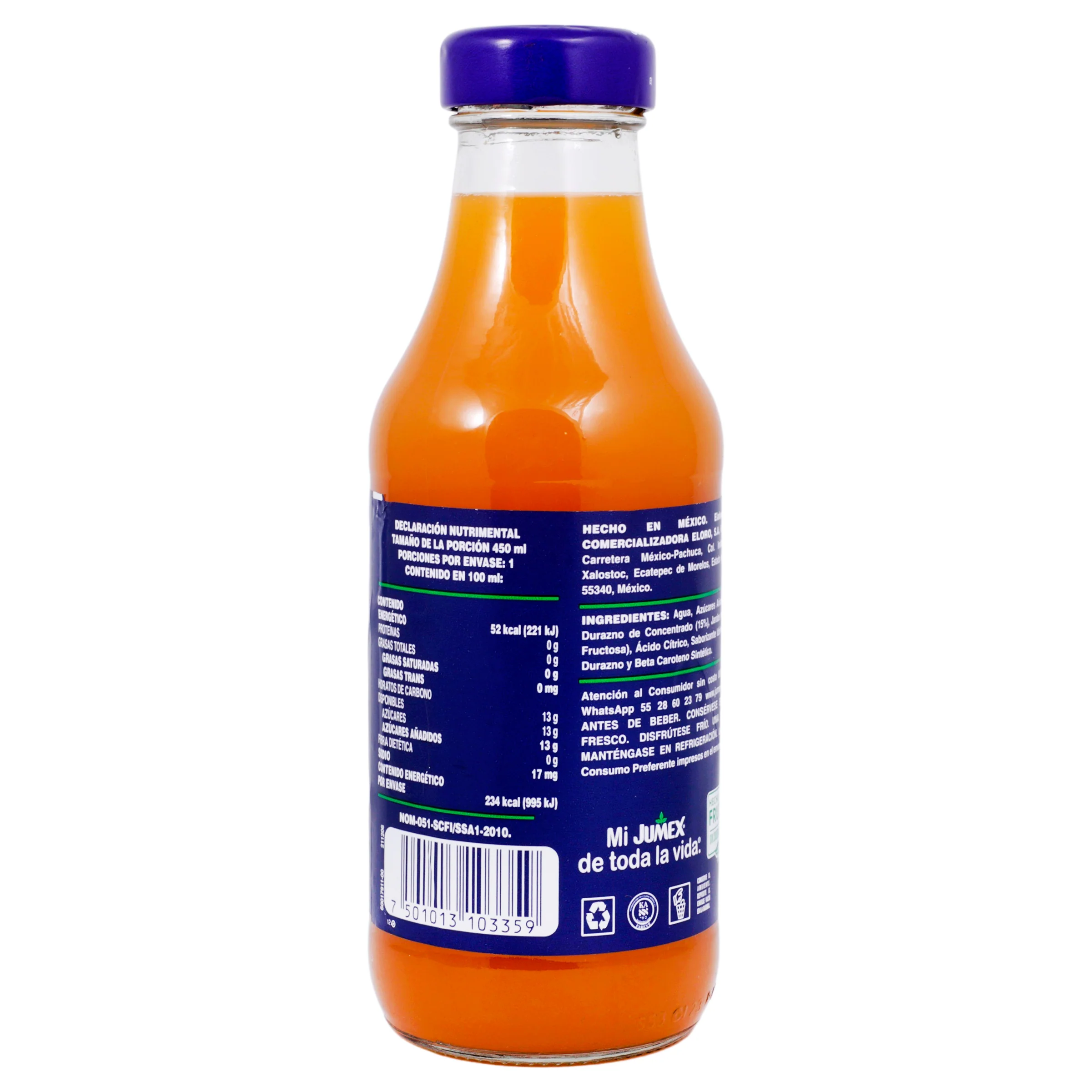 Jumex Durazno Botella 450 Ml - Image 7