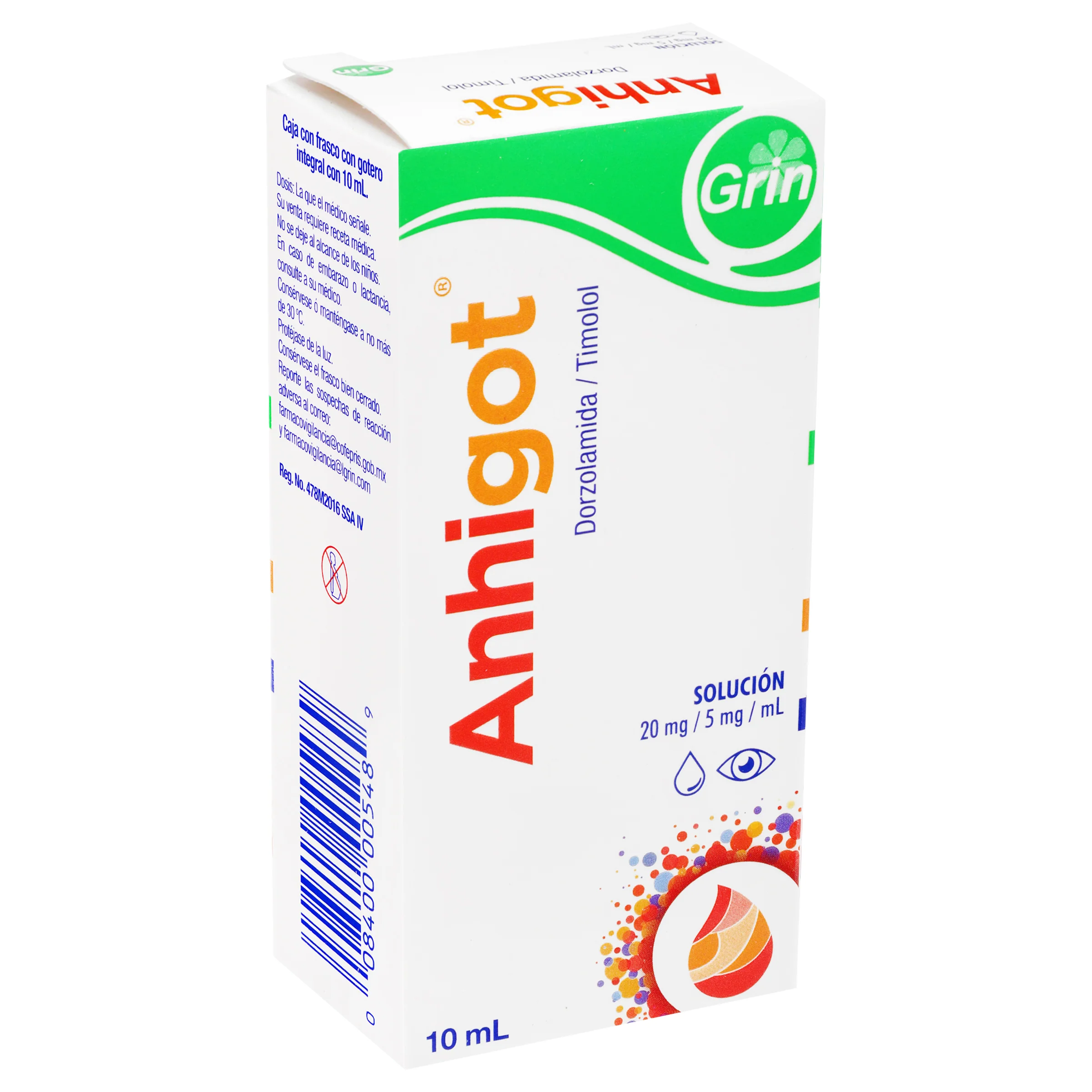 Anhigot Solución Oftal Frasco Got 10 Ml - Image 3