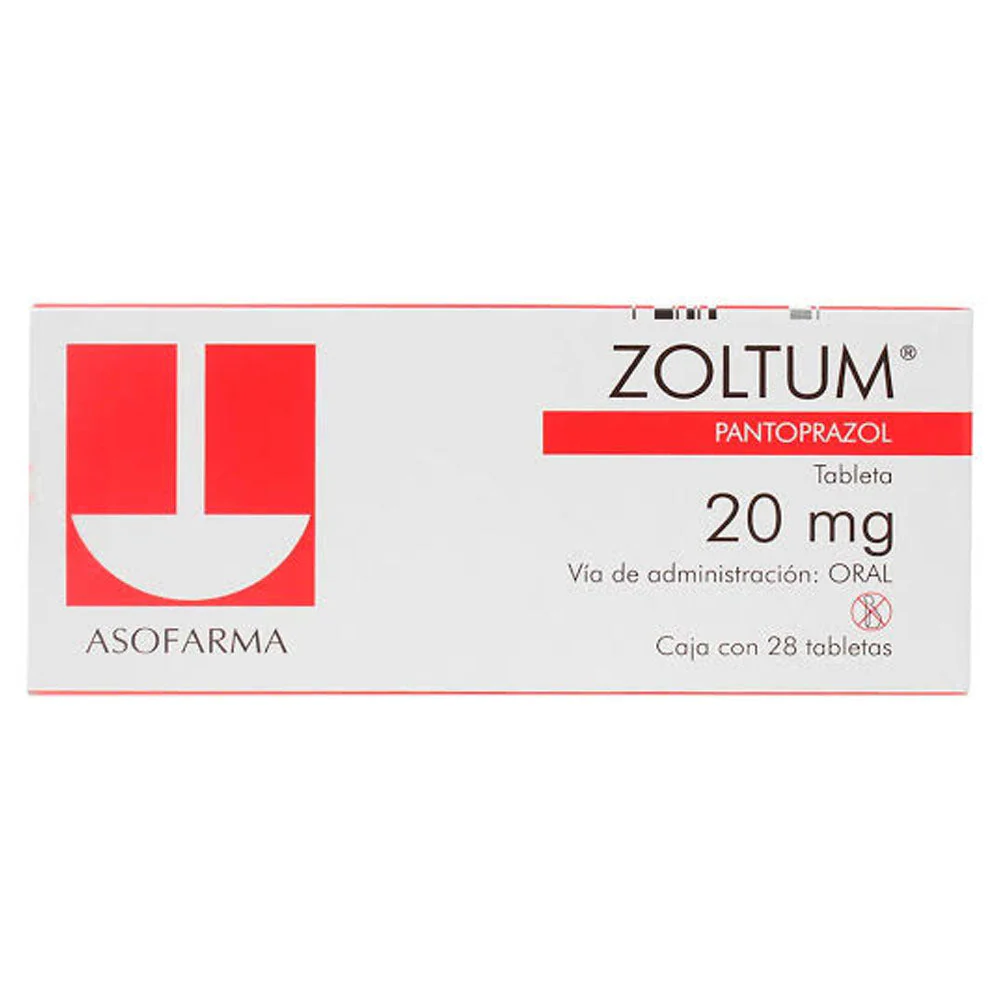 Zoltum 20 Mg Con 28 Tabletas
