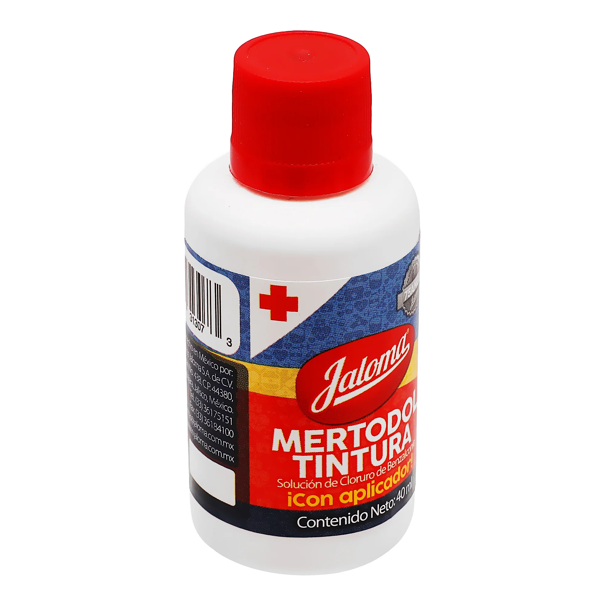 Mertodol Rojo Jaloma 40Ml 3131 - Image 2