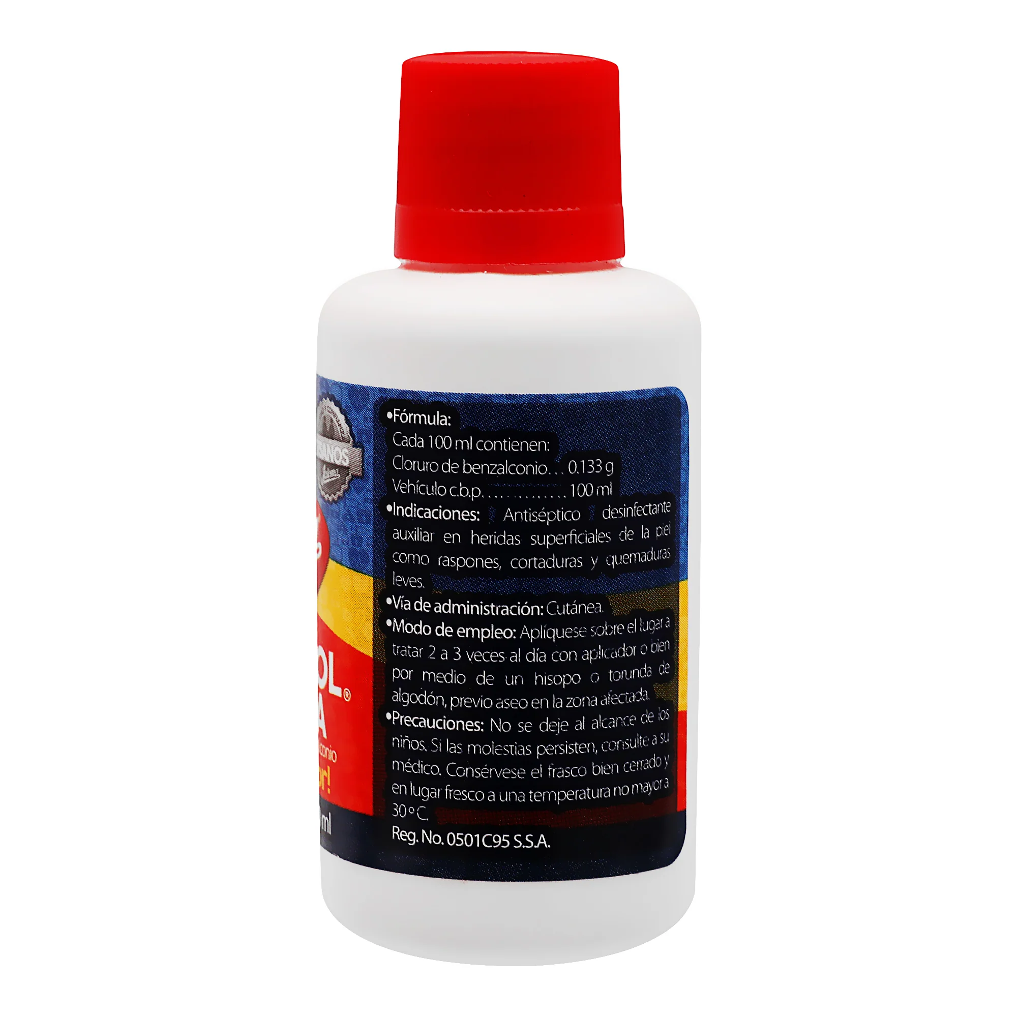 Mertodol Rojo Jaloma 40Ml 3131 - Image 5