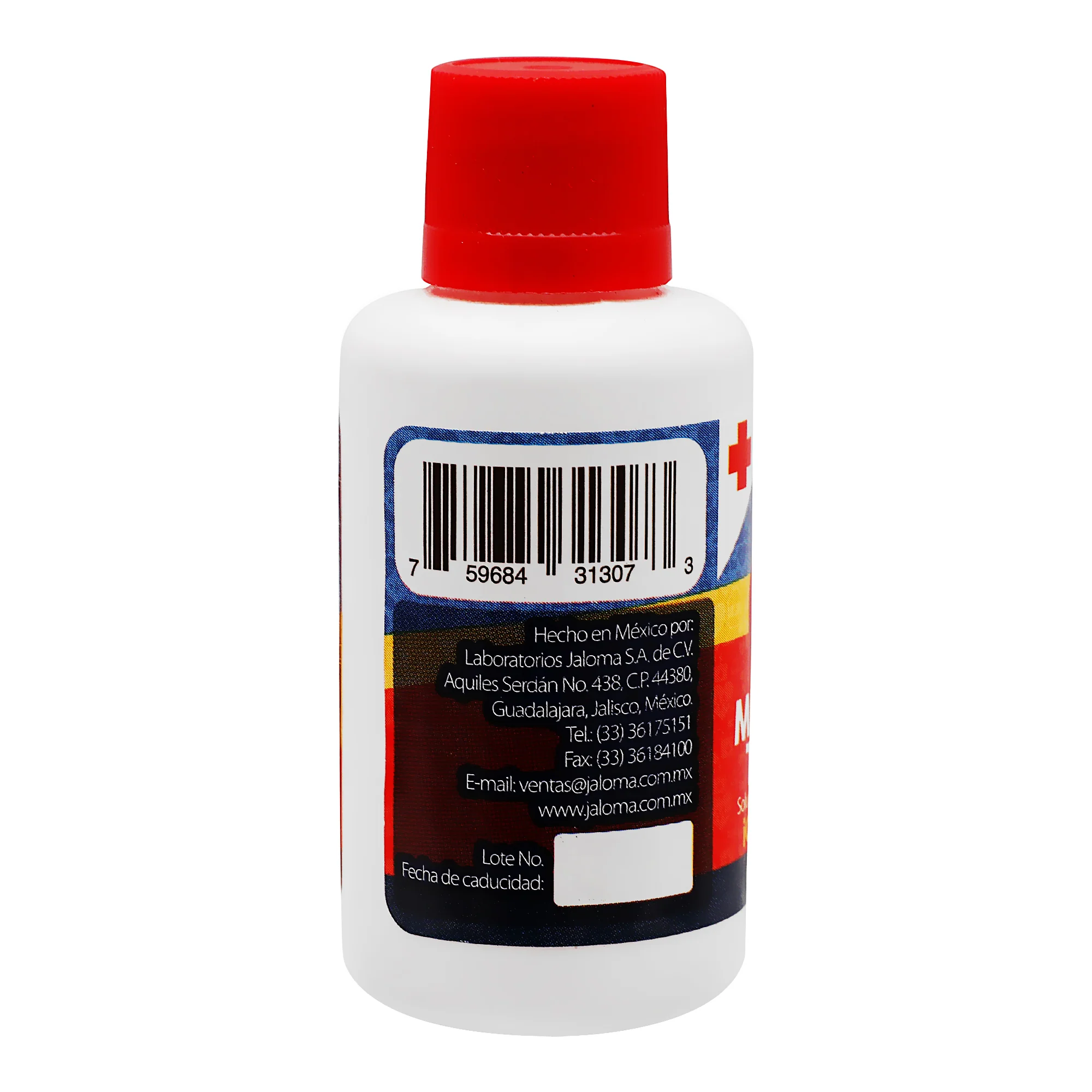 Mertodol Rojo Jaloma 40Ml 3131 - Image 8