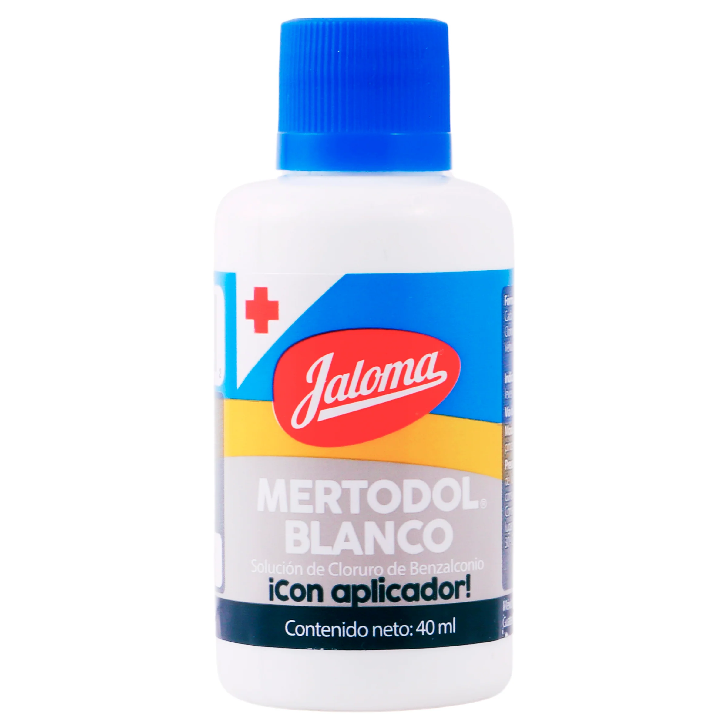 Mertodol Blanco Con Aplicador Jaloma 40 Ml