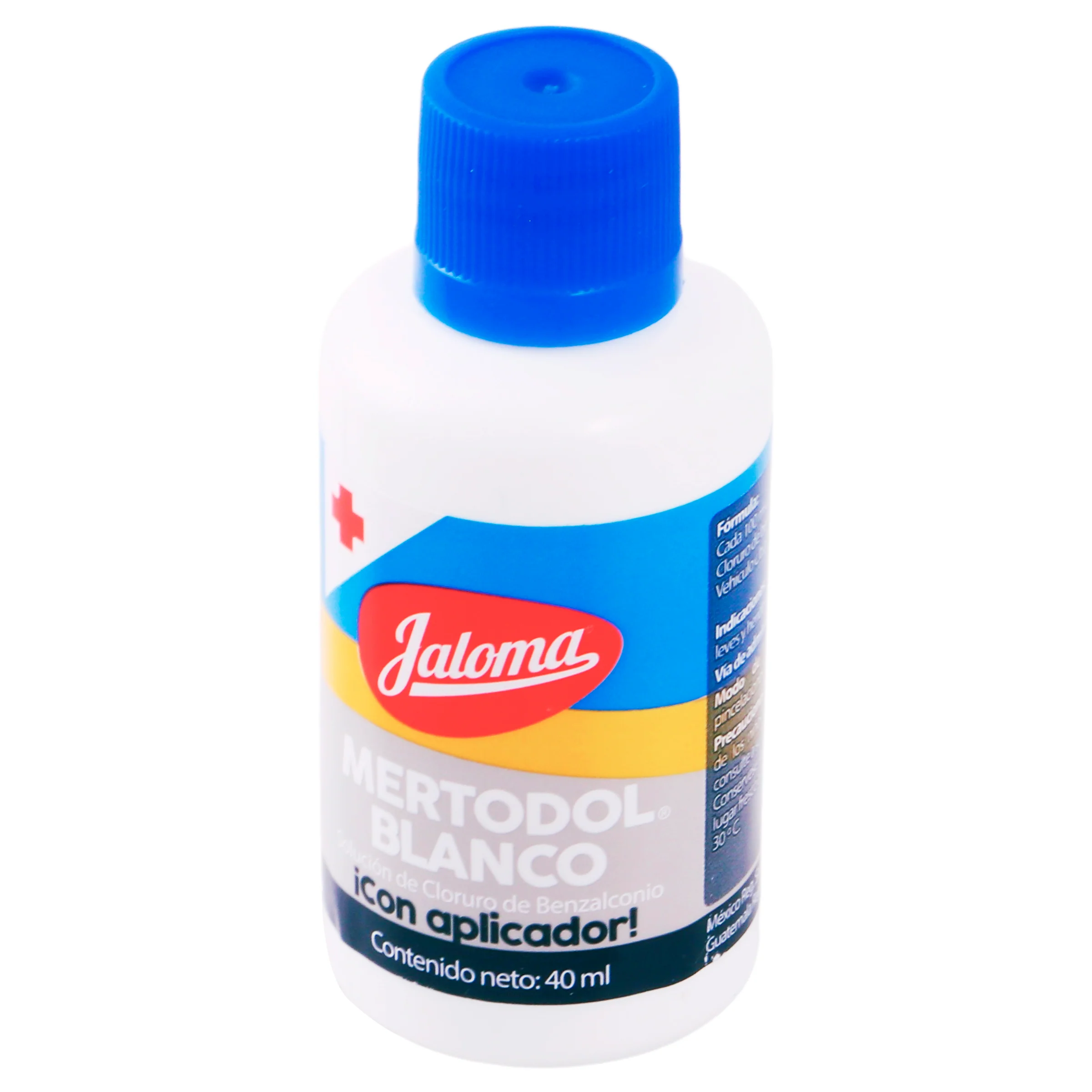 Mertodol Blanco Con Aplicador Jaloma 40 Ml - Image 4