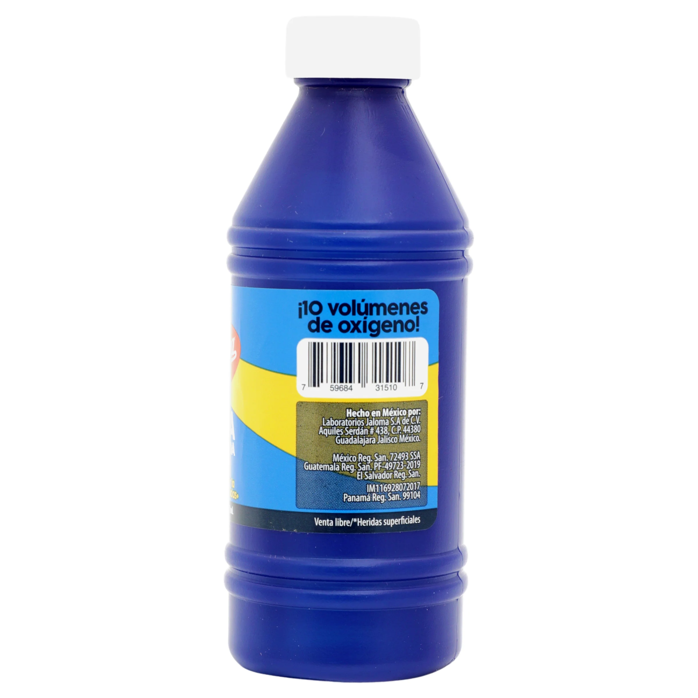 Agua Oxigenada Jaloma 112 Ml - Image 5