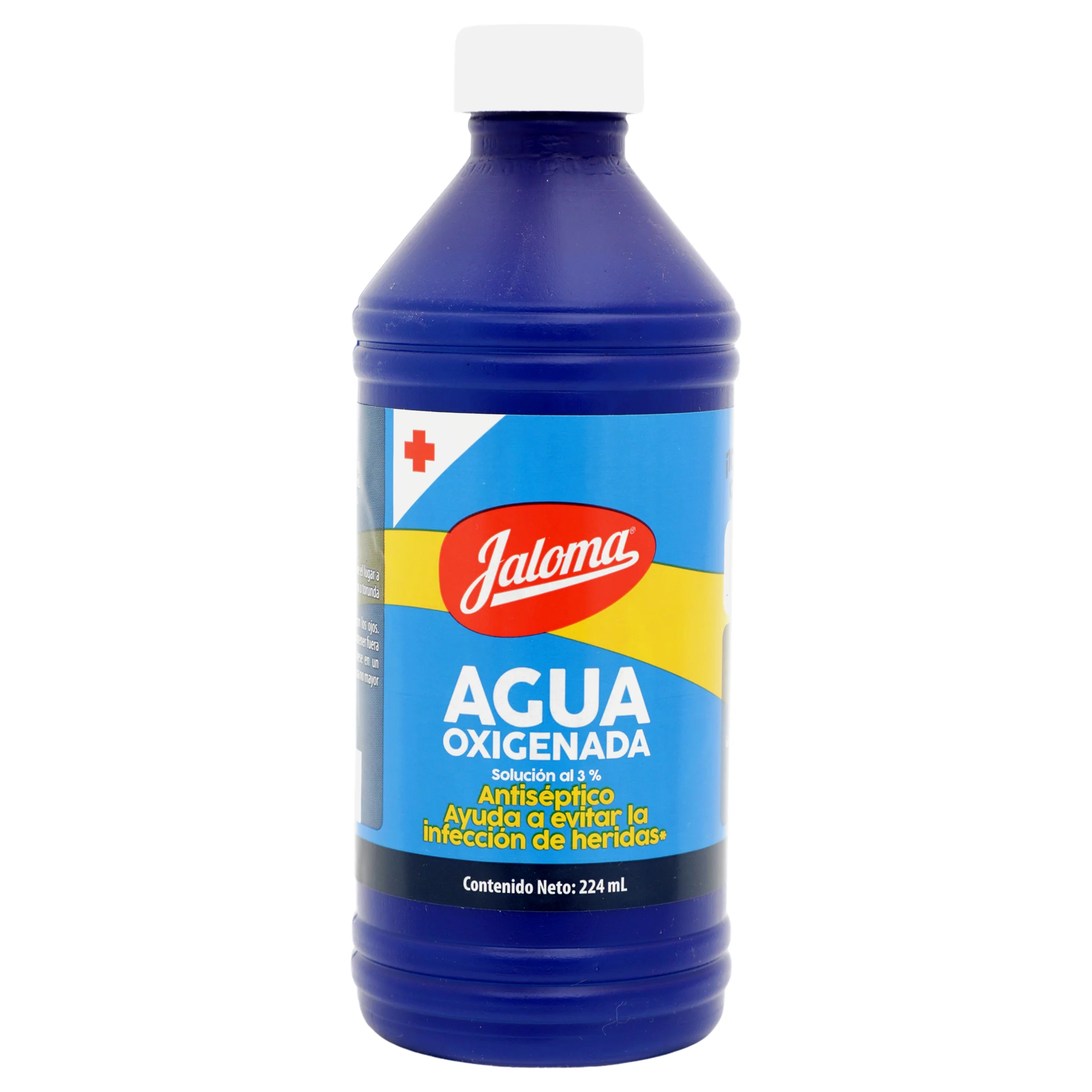 Agua Oxigenada Jaloma 224 Ml
