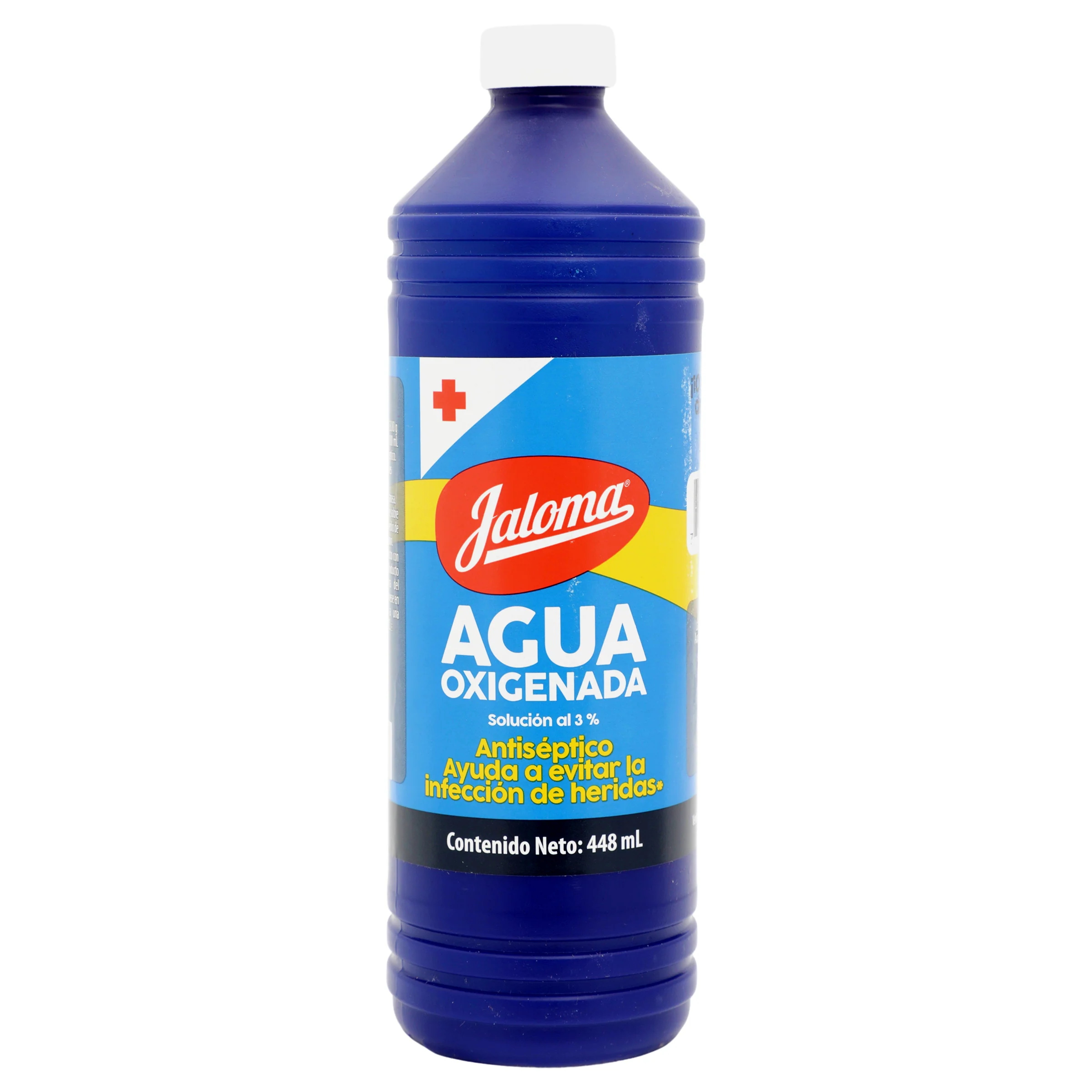 Agua Oxigenada Jaloma 448 Ml