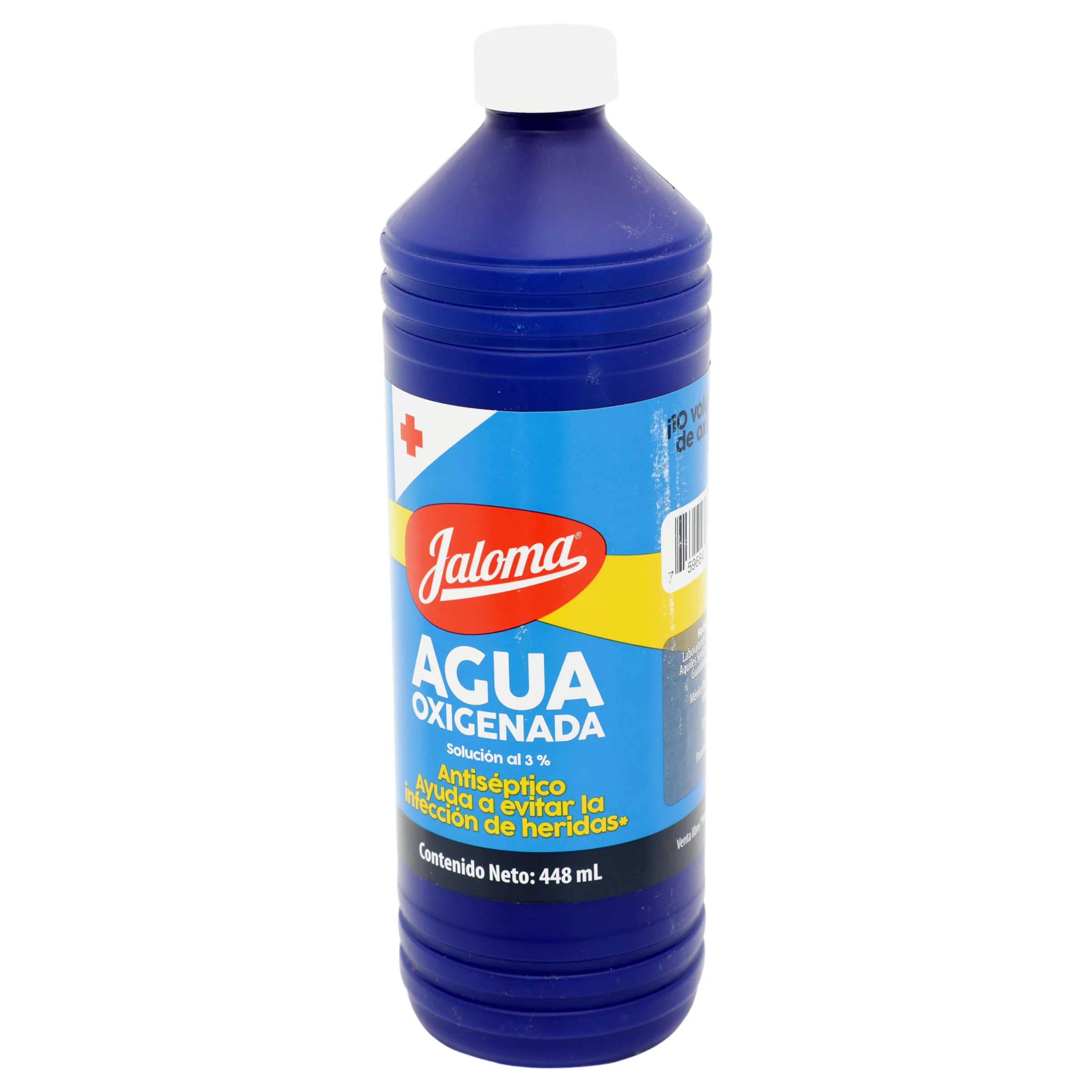Agua Oxigenada Jaloma 448 Ml - Image 4