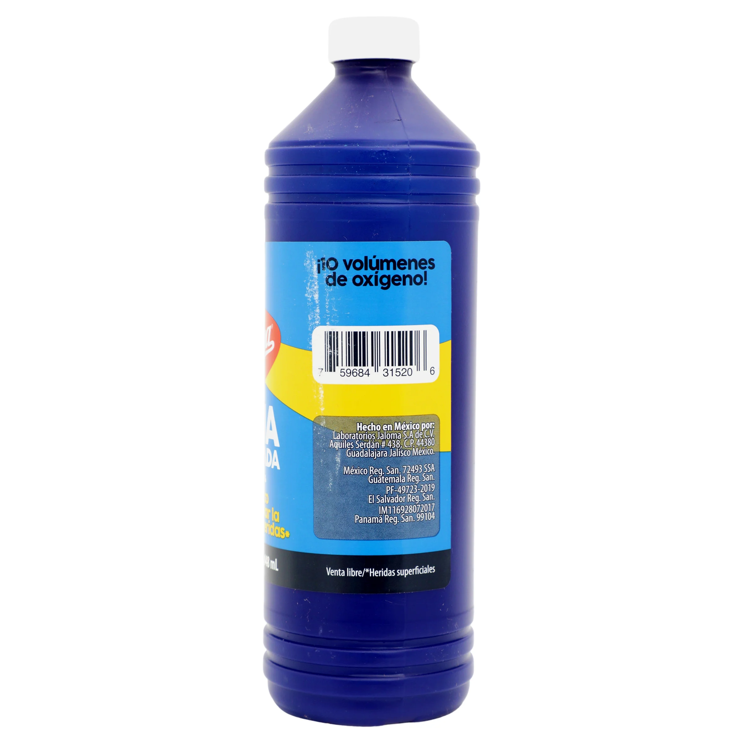 Agua Oxigenada Jaloma 448 Ml - Image 5