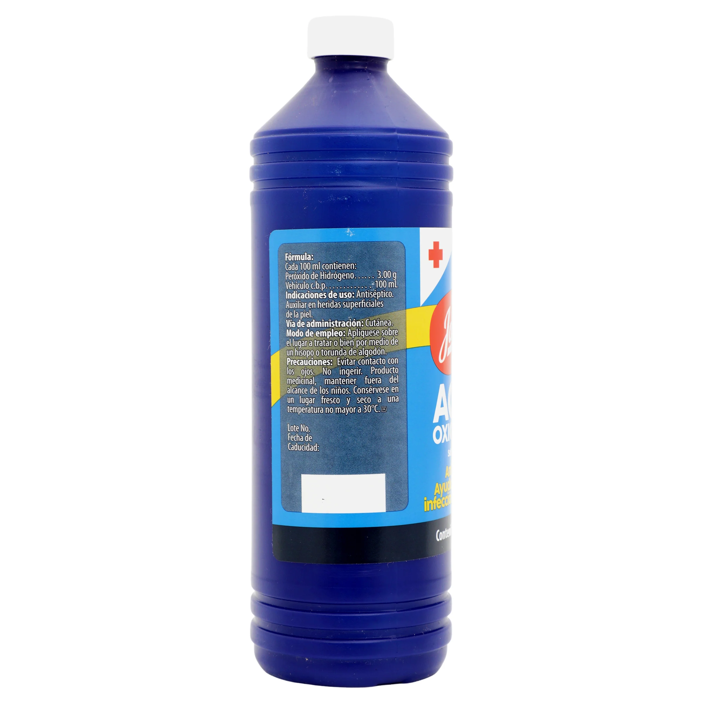 Agua Oxigenada Jaloma 448 Ml - Image 8