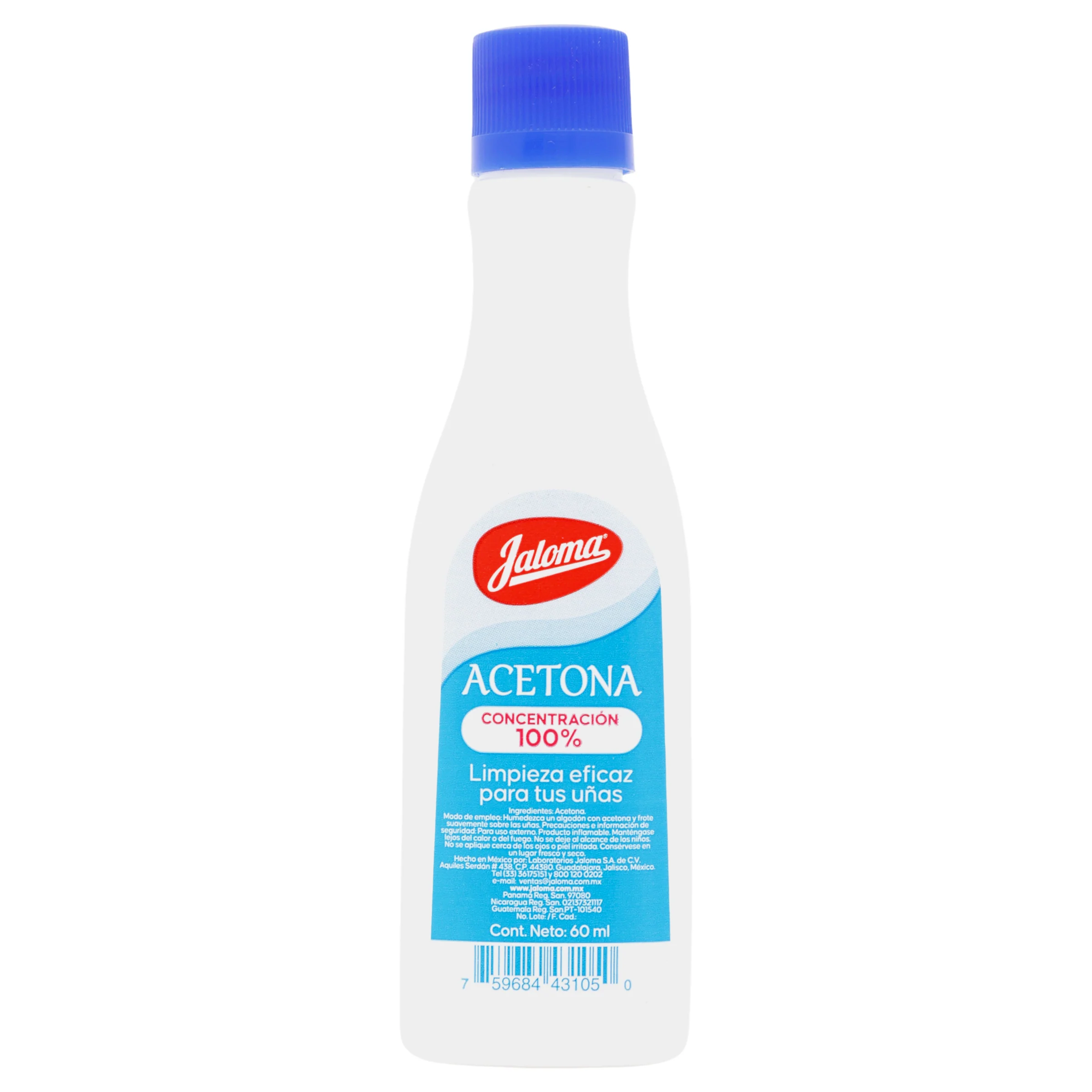 Acetona Jaloma 60 Ml