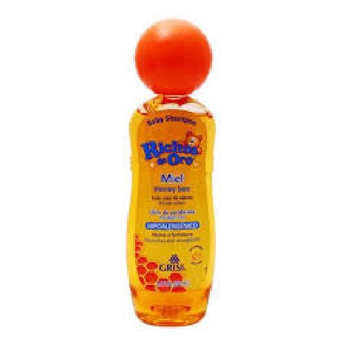 Shampoo Grisi Ricitos Oro Miel 250 Mililitros