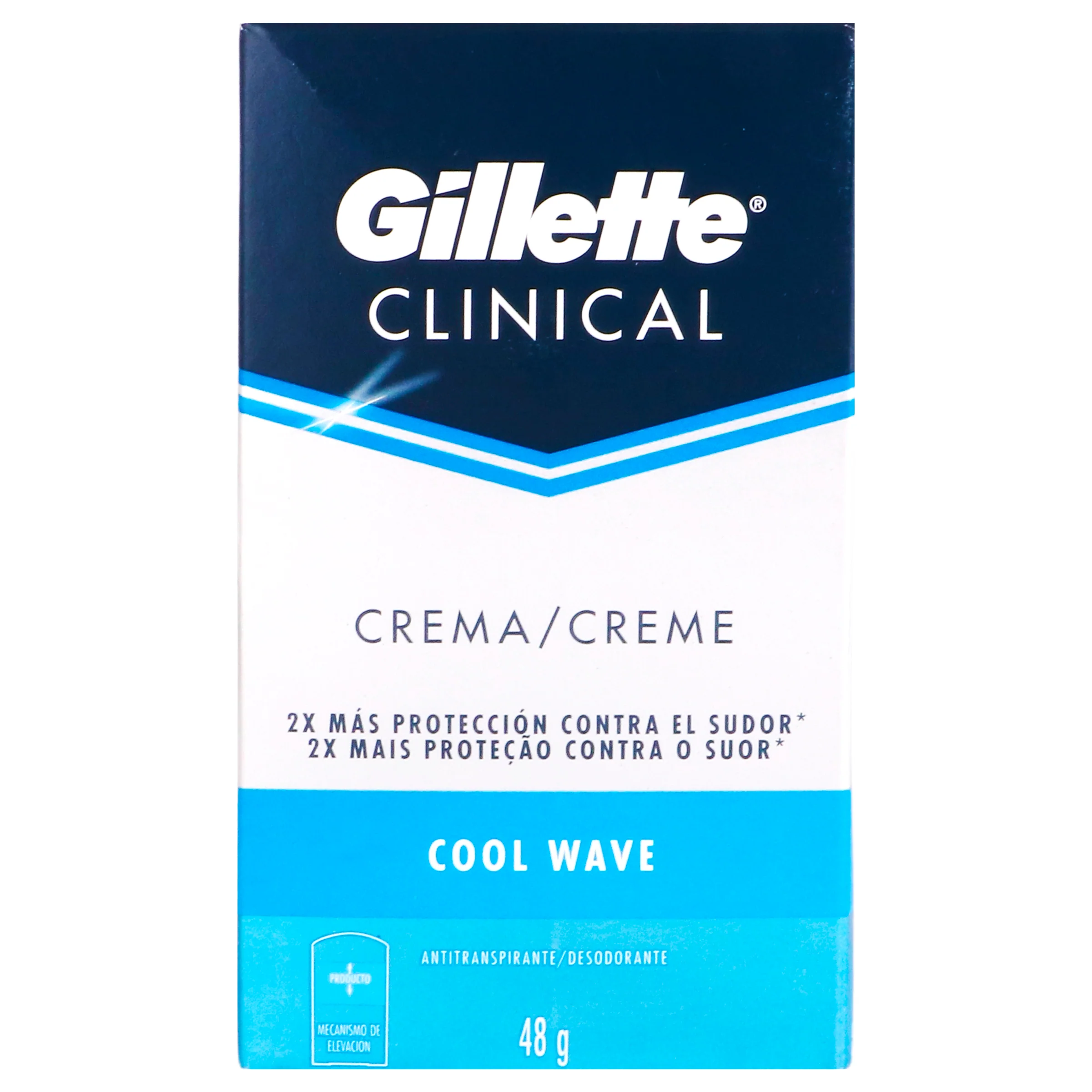 Desodorante Gtte Prot-Ext C-Wave Crema48 G