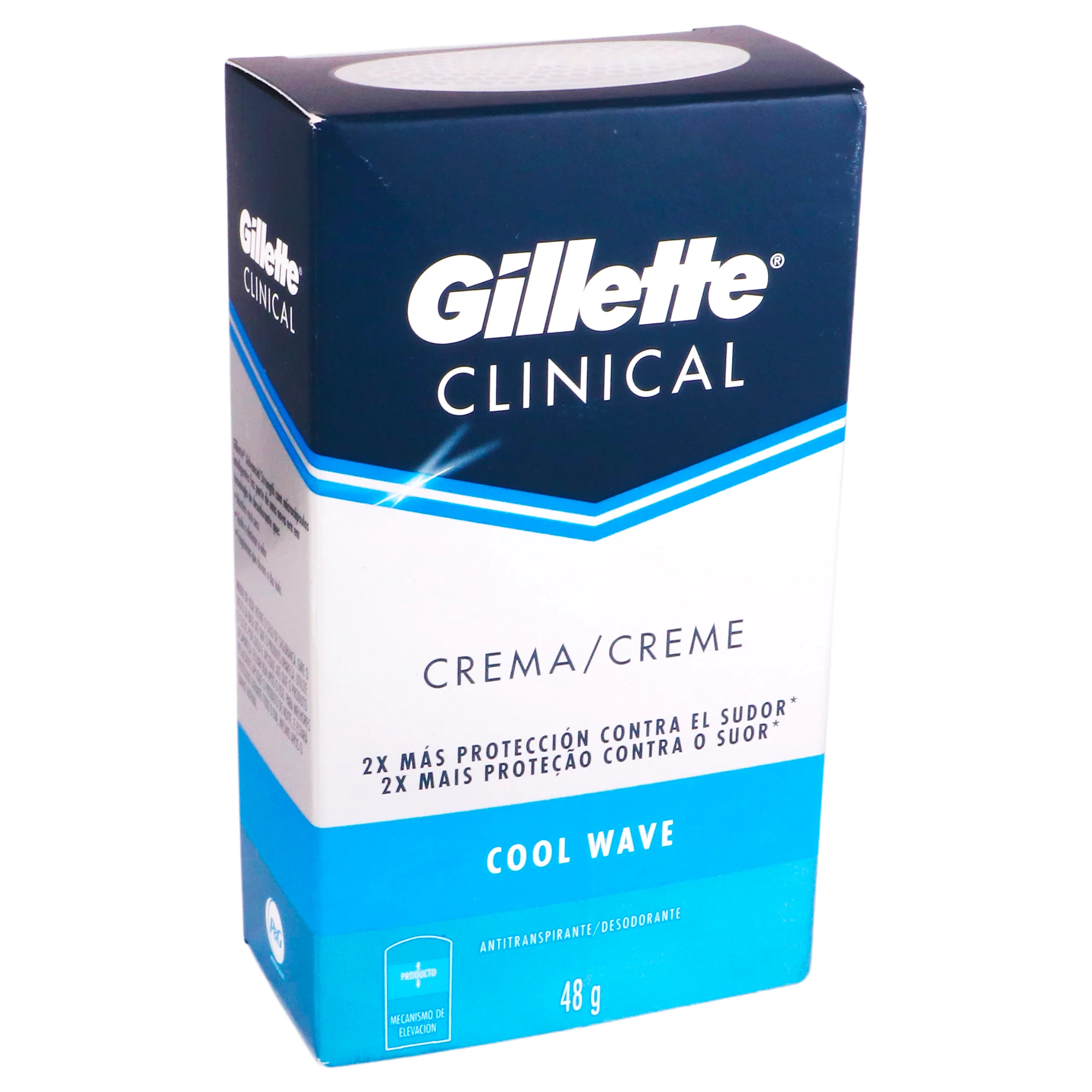 Desodorante Gtte Prot-Ext C-Wave Crema48 G - Image 2