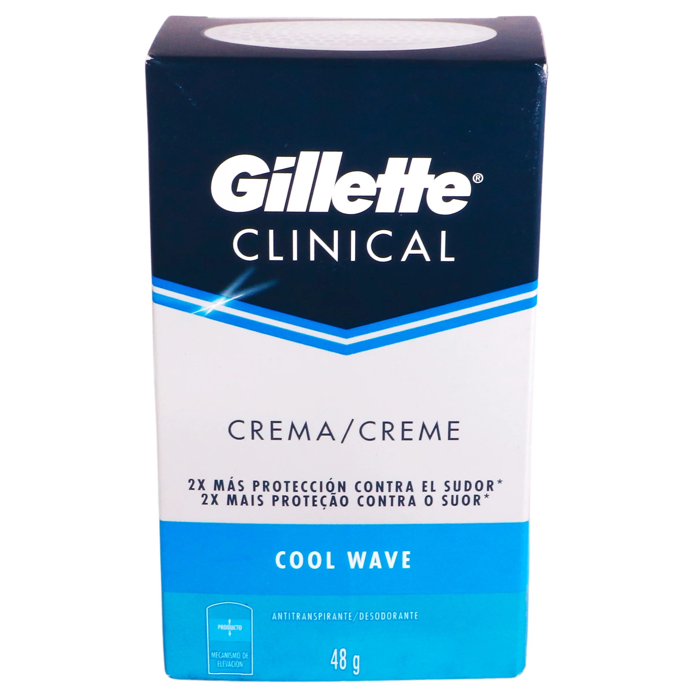 Desodorante Gtte Prot-Ext C-Wave Crema48 G - Image 3