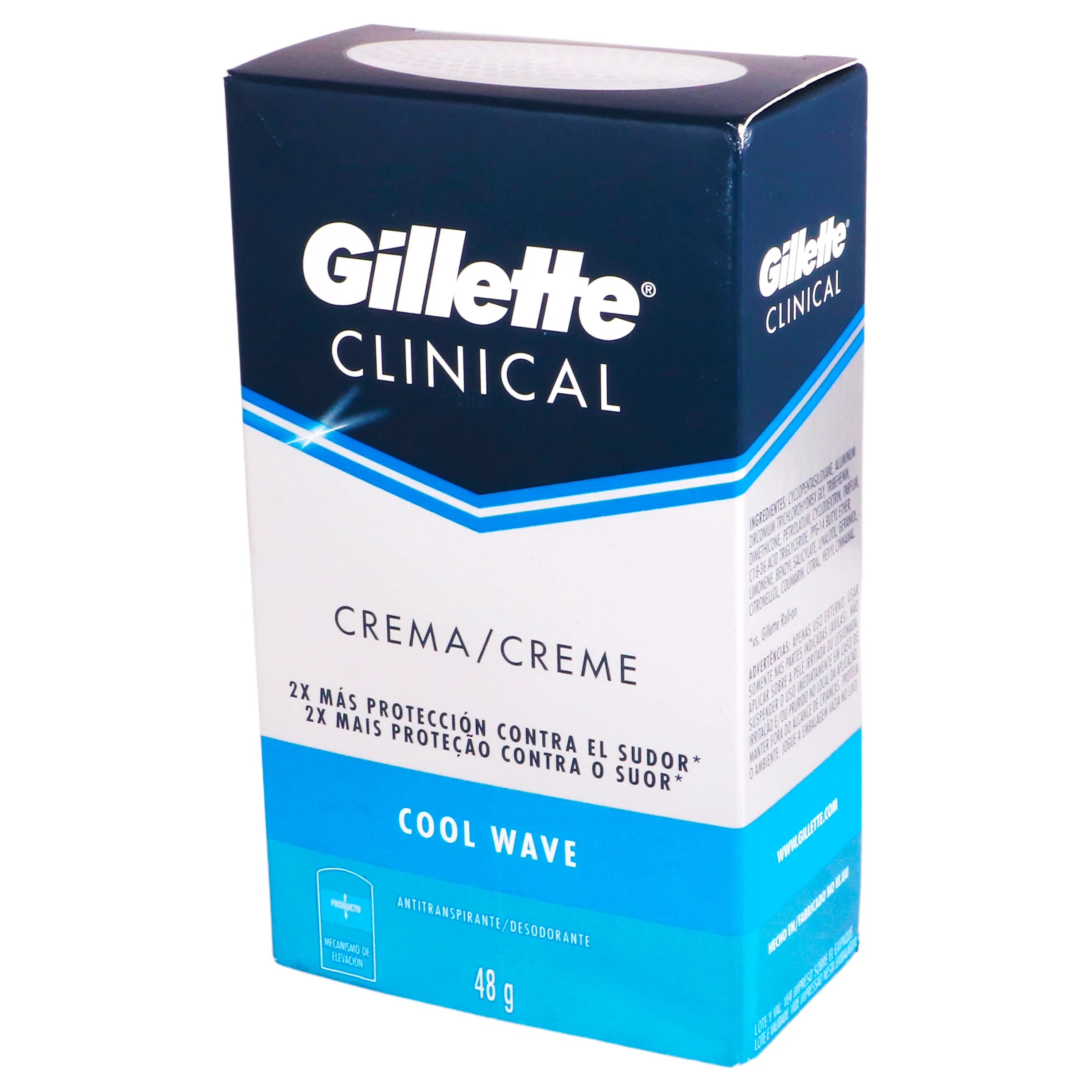 Desodorante Gtte Prot-Ext C-Wave Crema48 G - Image 4