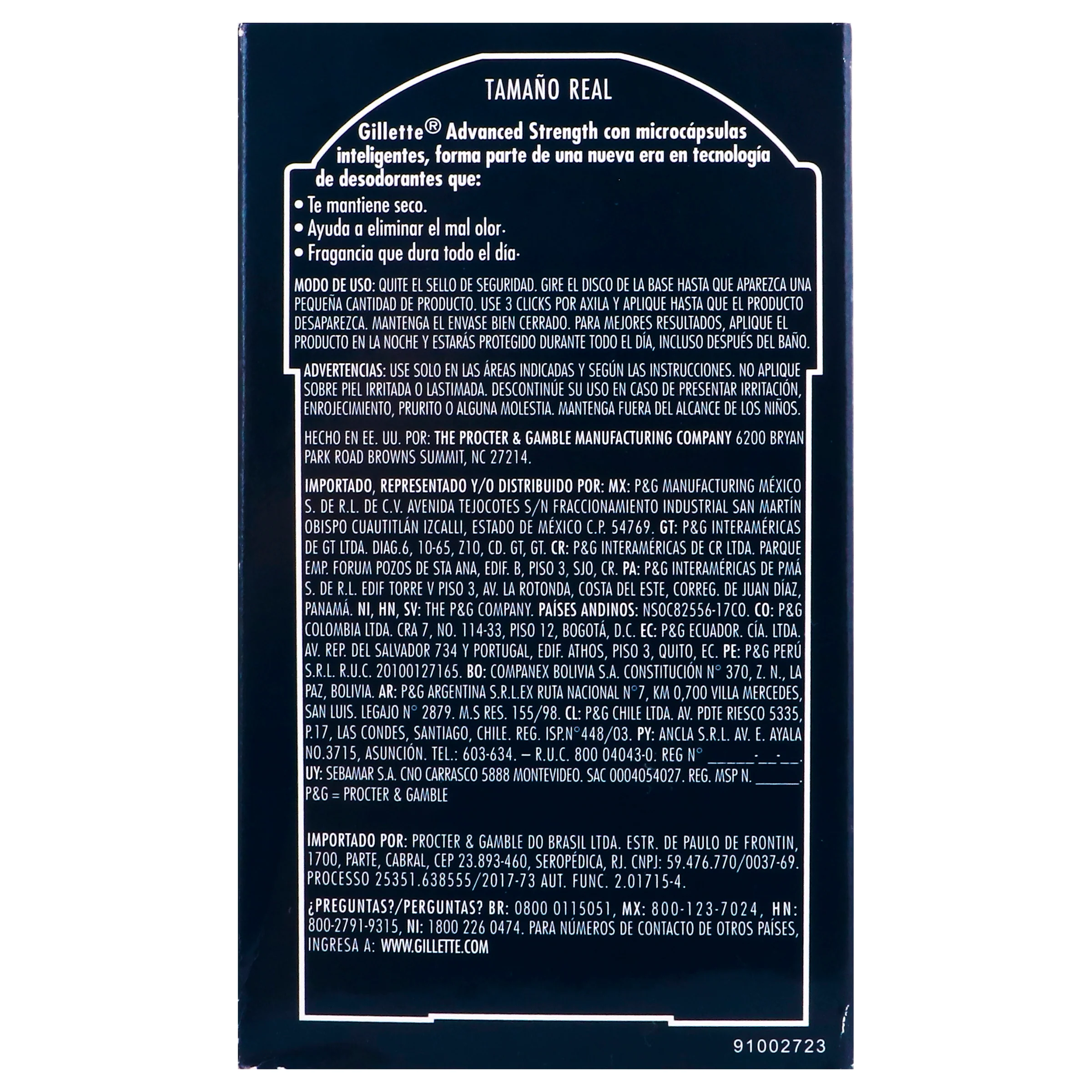 Desodorante Gtte Prot-Ext C-Wave Crema48 G - Image 7