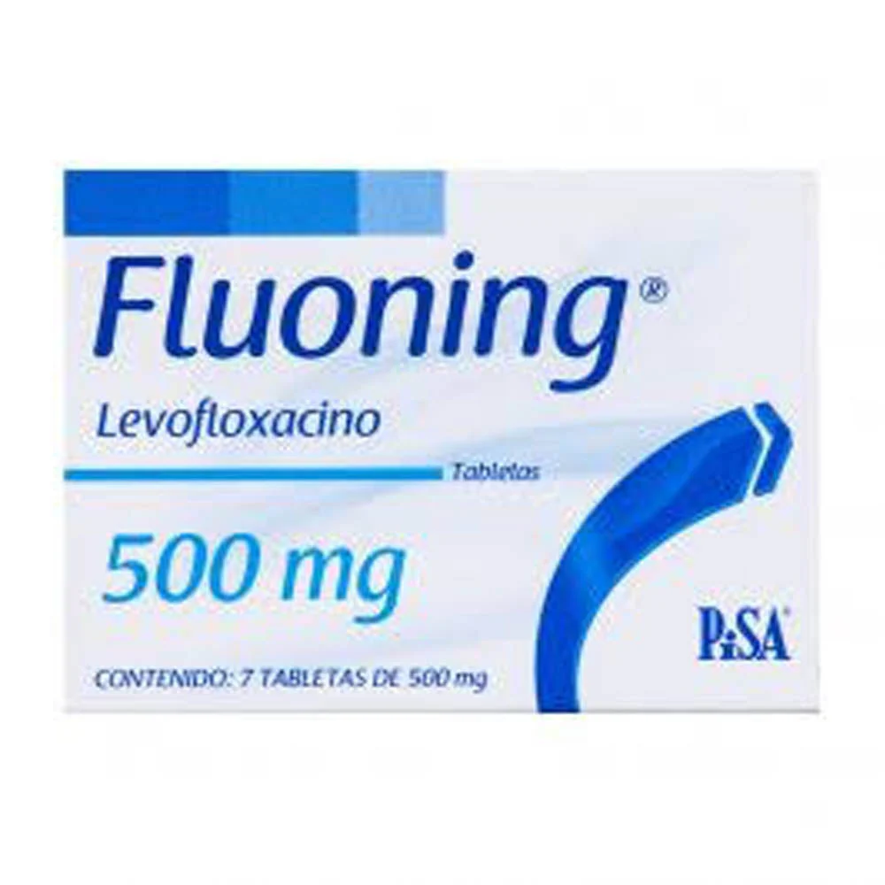 Fluoning 500 Mg Tabletas Con 7