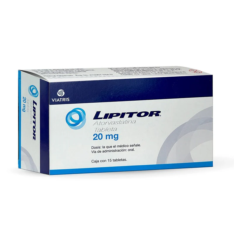 Lipitor 20 Mg Con 15 Tabletas - Image 2