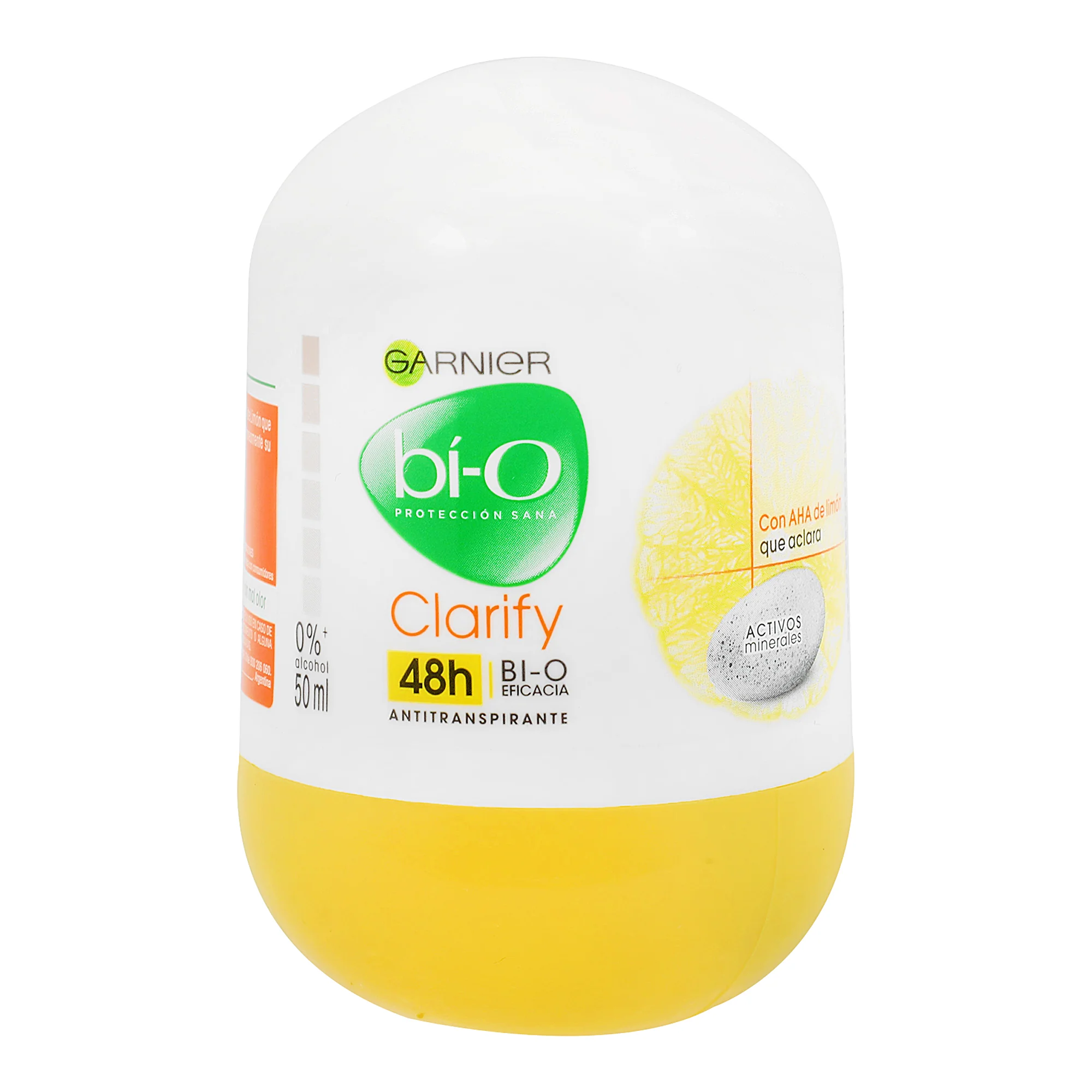 Desodorante Garnier Bio-Aclara Roll-On 50G