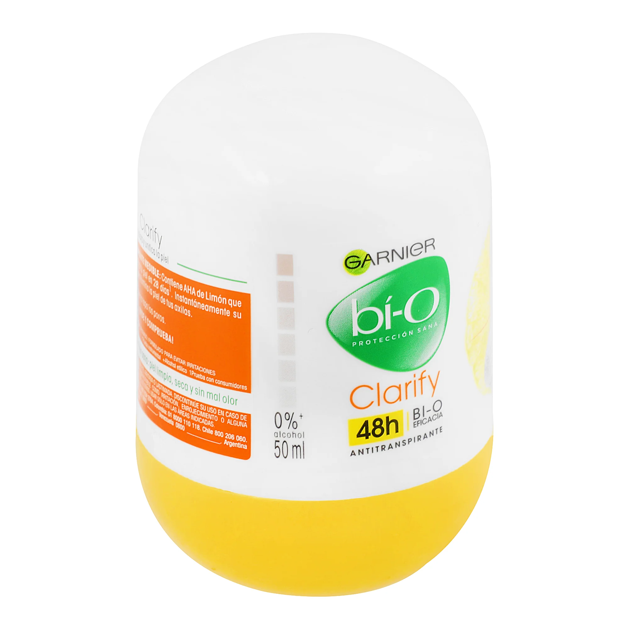 Desodorante Garnier Bio-Aclara Roll-On 50G - Image 2