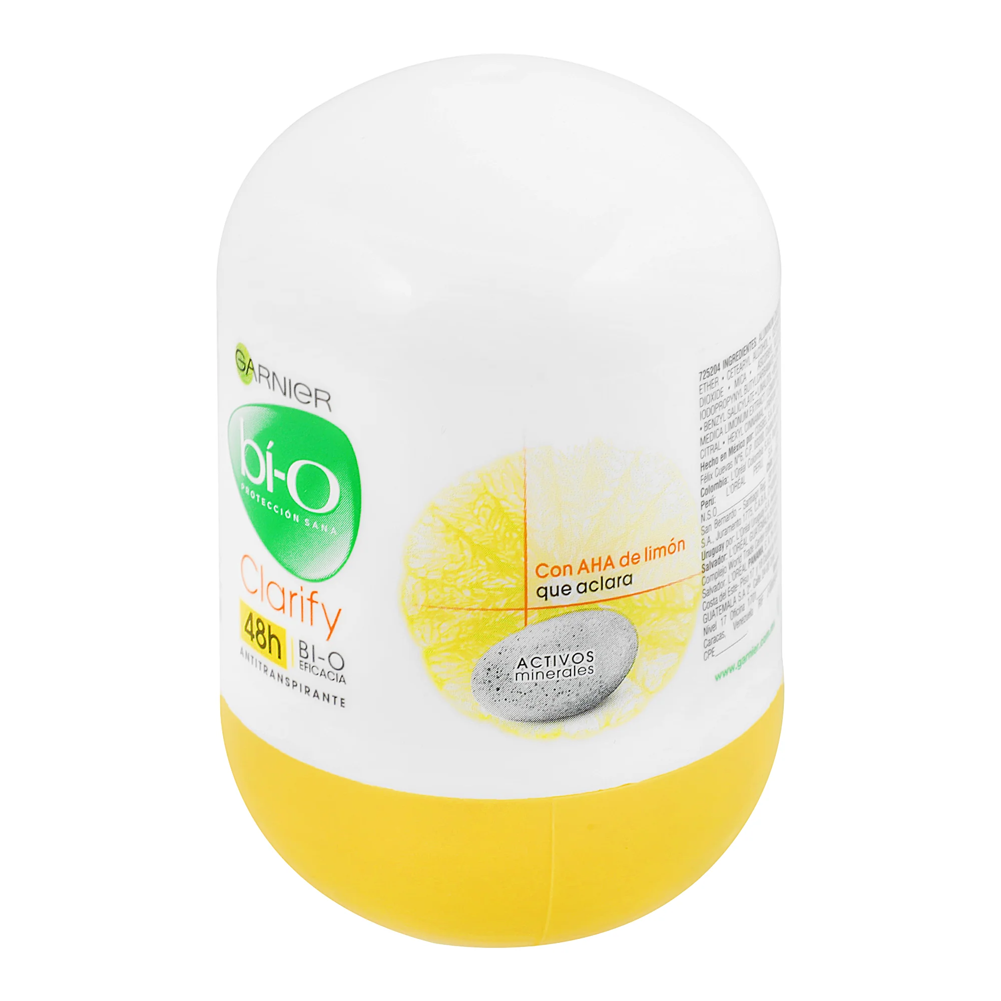 Desodorante Garnier Bio-Aclara Roll-On 50G - Image 3