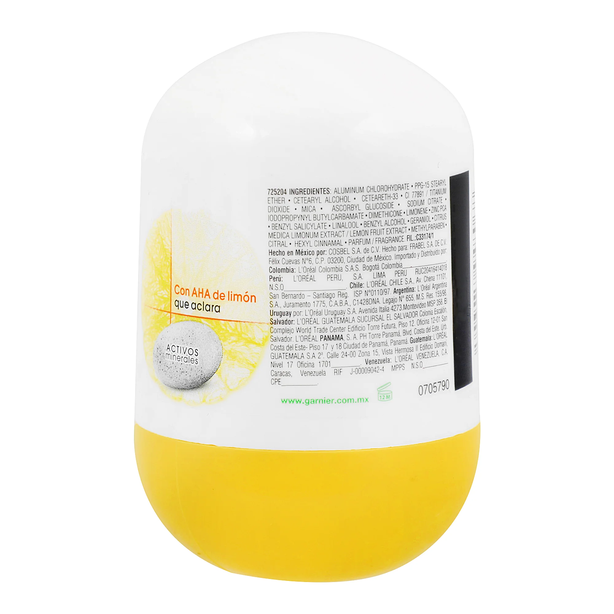 Desodorante Garnier Bio-Aclara Roll-On 50G - Image 4