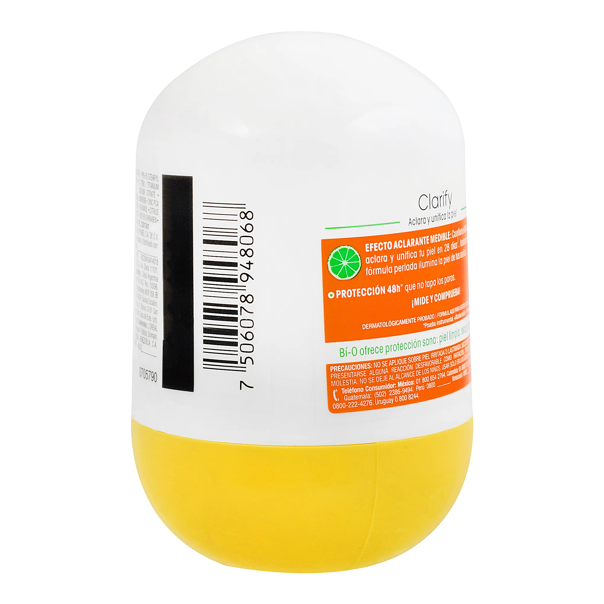 Desodorante Garnier Bio-Aclara Roll-On 50G - Image 5