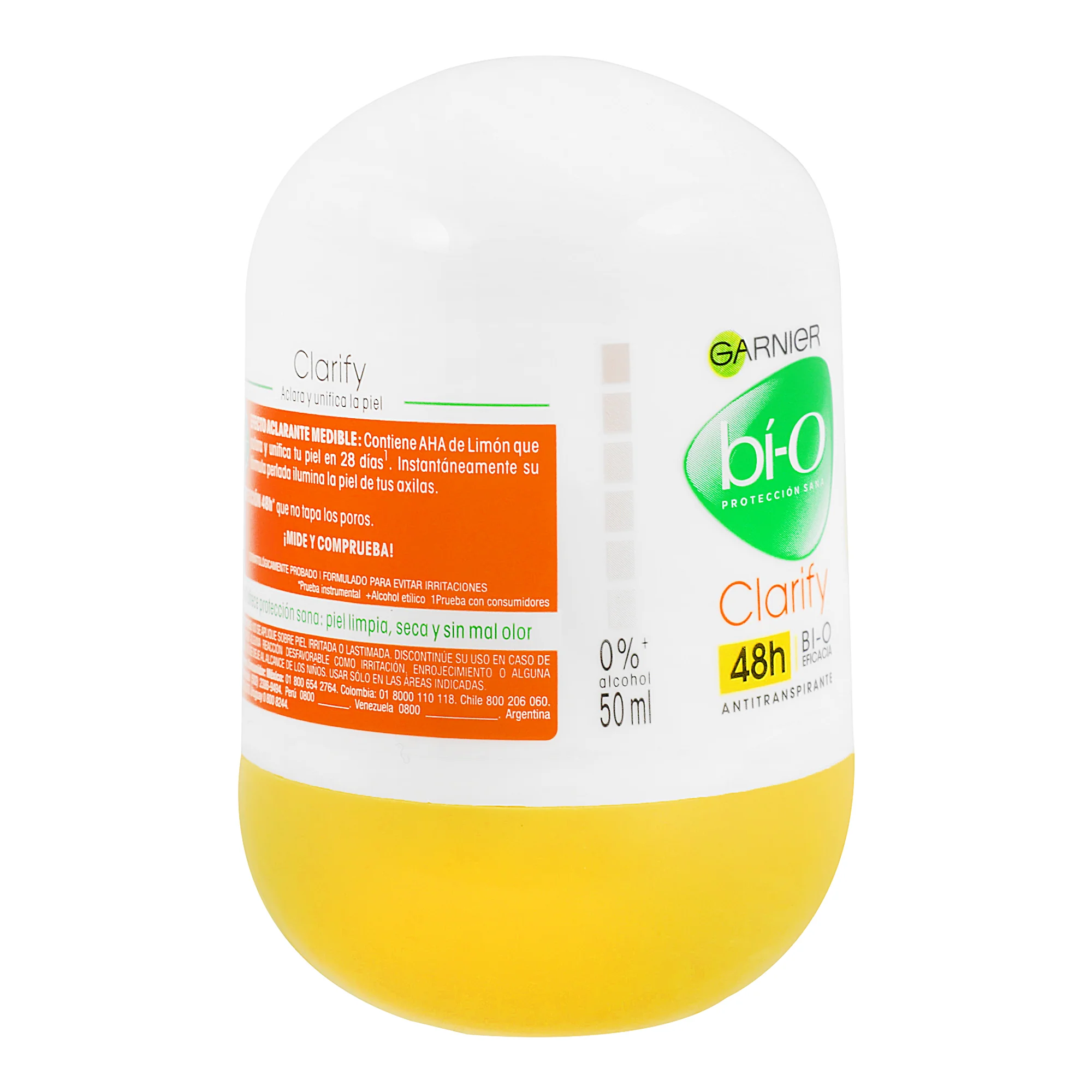 Desodorante Garnier Bio-Aclara Roll-On 50G - Image 6