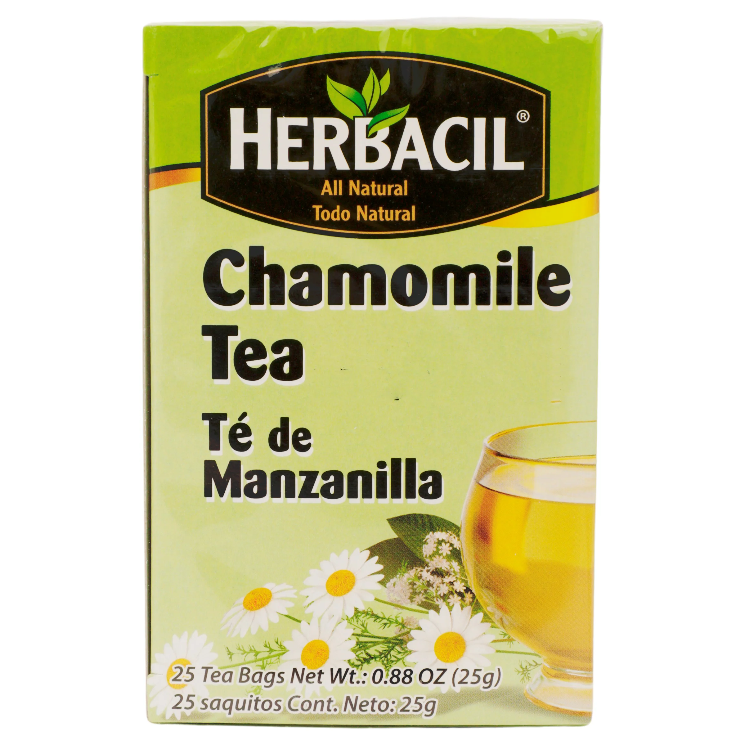 Herbacil Te Manzanilla 25 G Con 25 Sobres