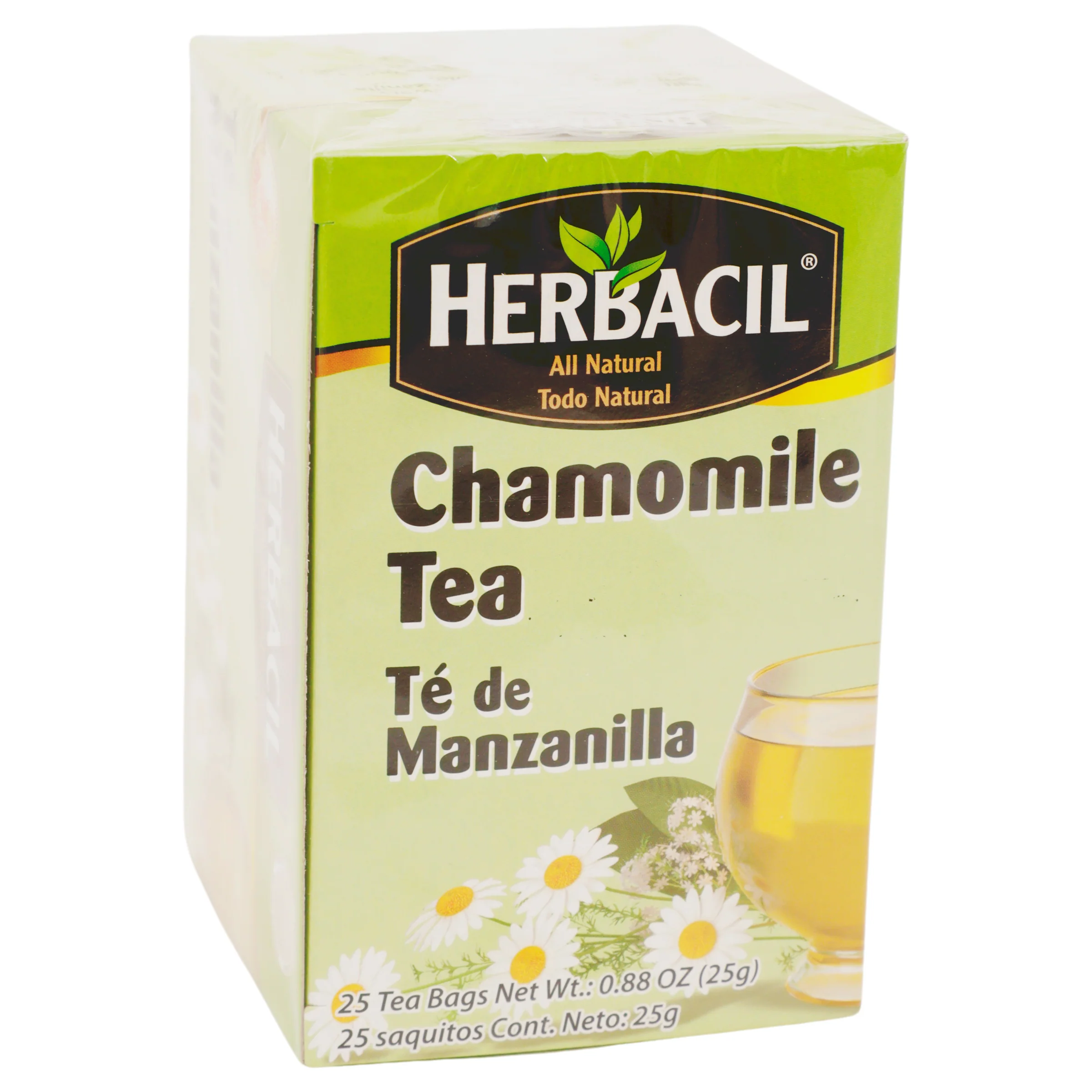 Herbacil Te Manzanilla 25 G Con 25 Sobres - Image 2