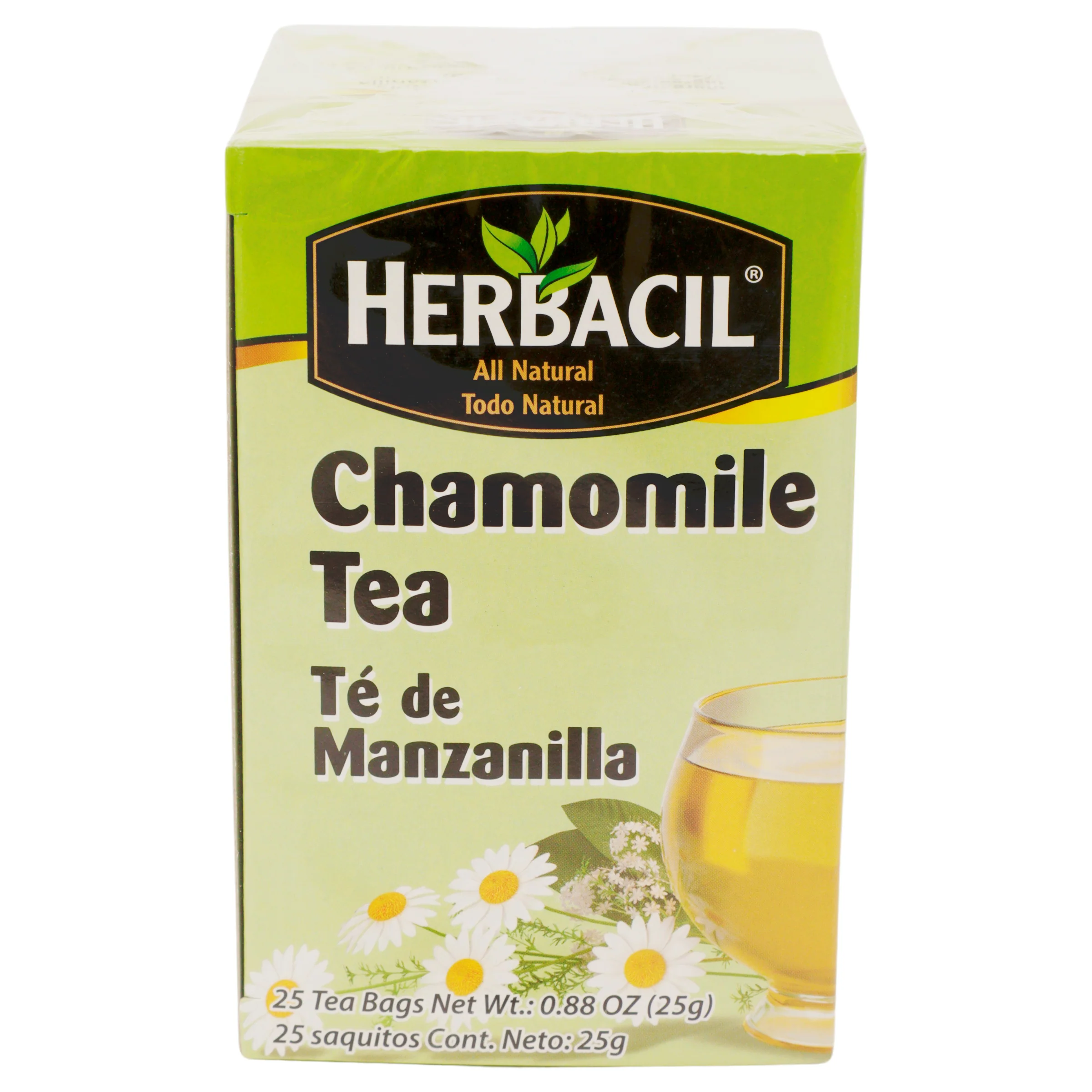 Herbacil Te Manzanilla 25 G Con 25 Sobres - Image 3