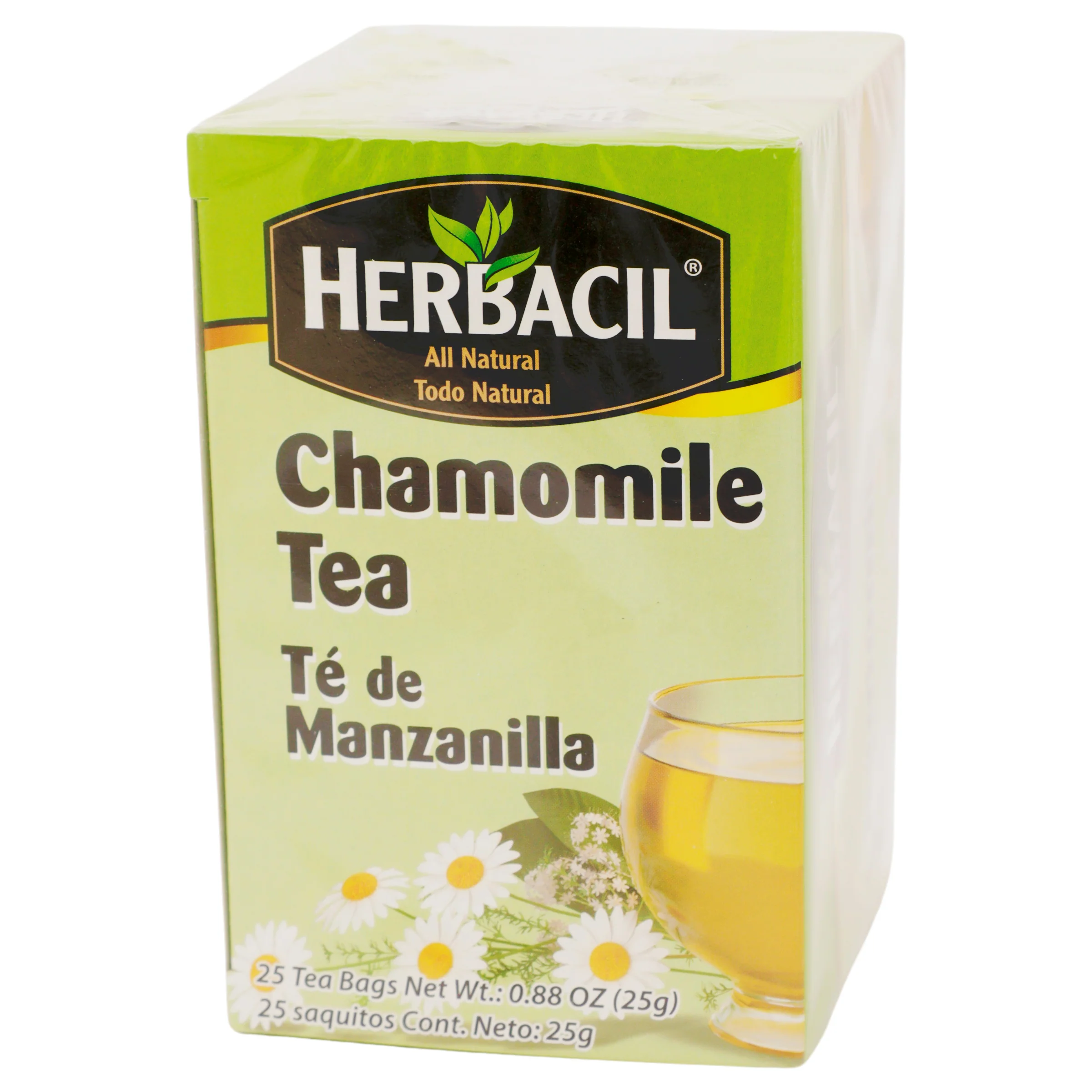 Herbacil Te Manzanilla 25 G Con 25 Sobres - Image 4