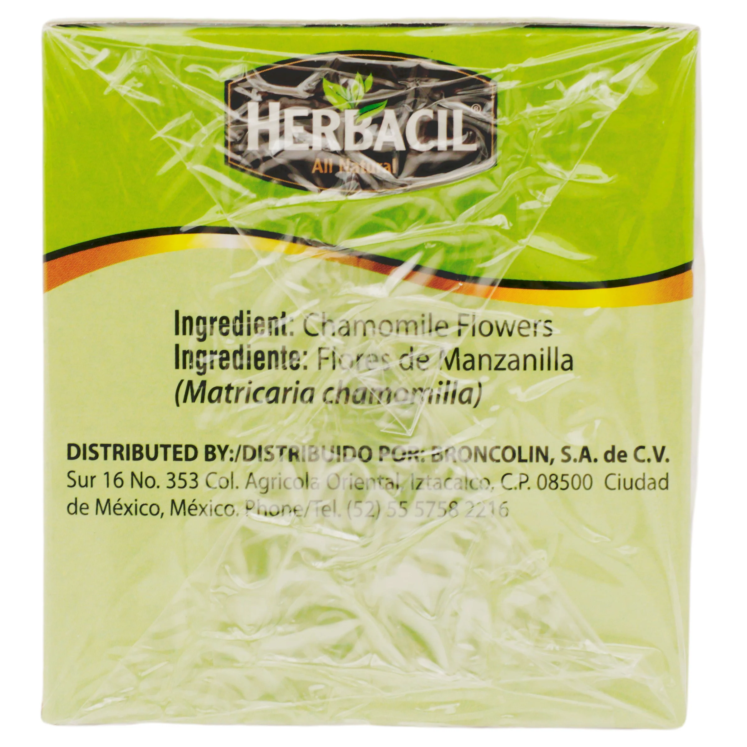 Herbacil Te Manzanilla 25 G Con 25 Sobres - Image 6