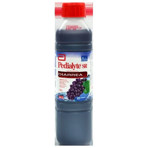 Pedialyte 60 Meq Uva 500 Ml