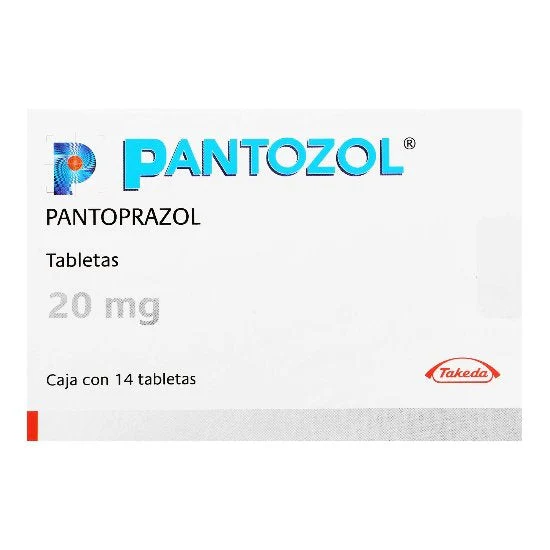 Pantozol 20 Mg Con 14 Grageas