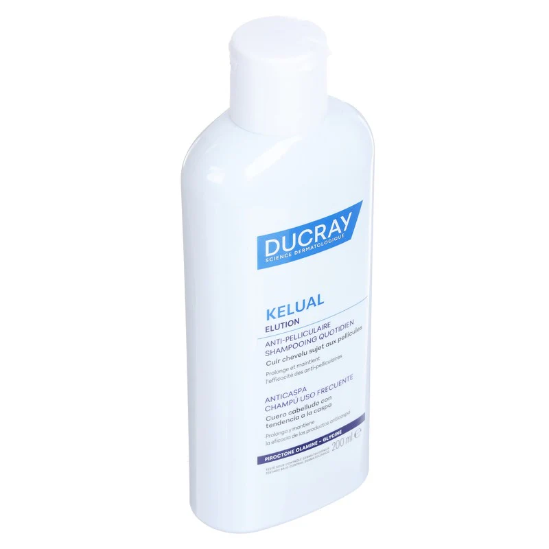 Ducray Elution Shampoo 200 Ml - Image 2
