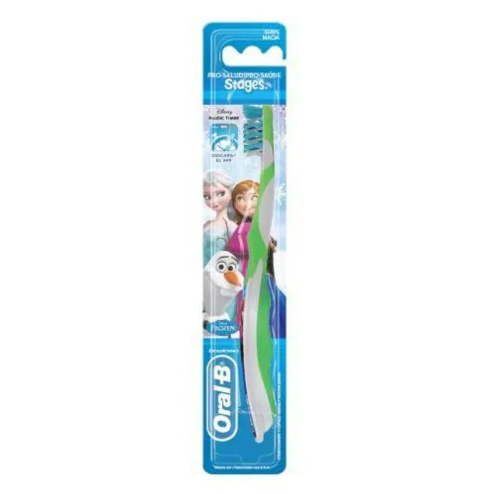 Cepillo Dental Oral-B Stages 4 E+8 Años