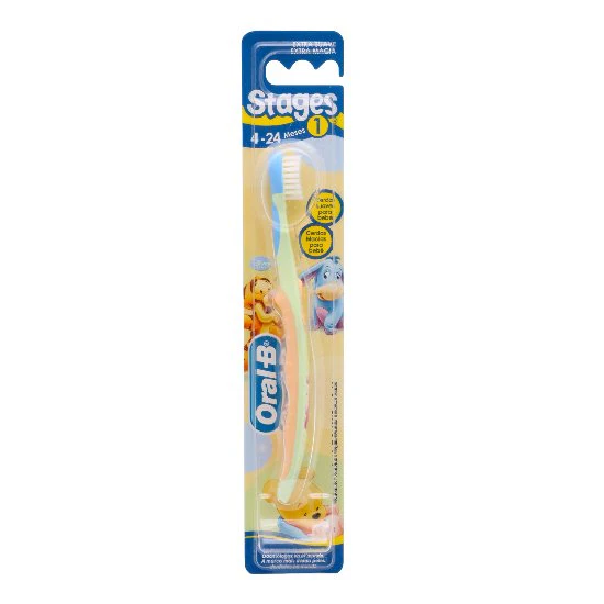 Cepillo Dental Oral-B Stages 1E 4-24 Mes