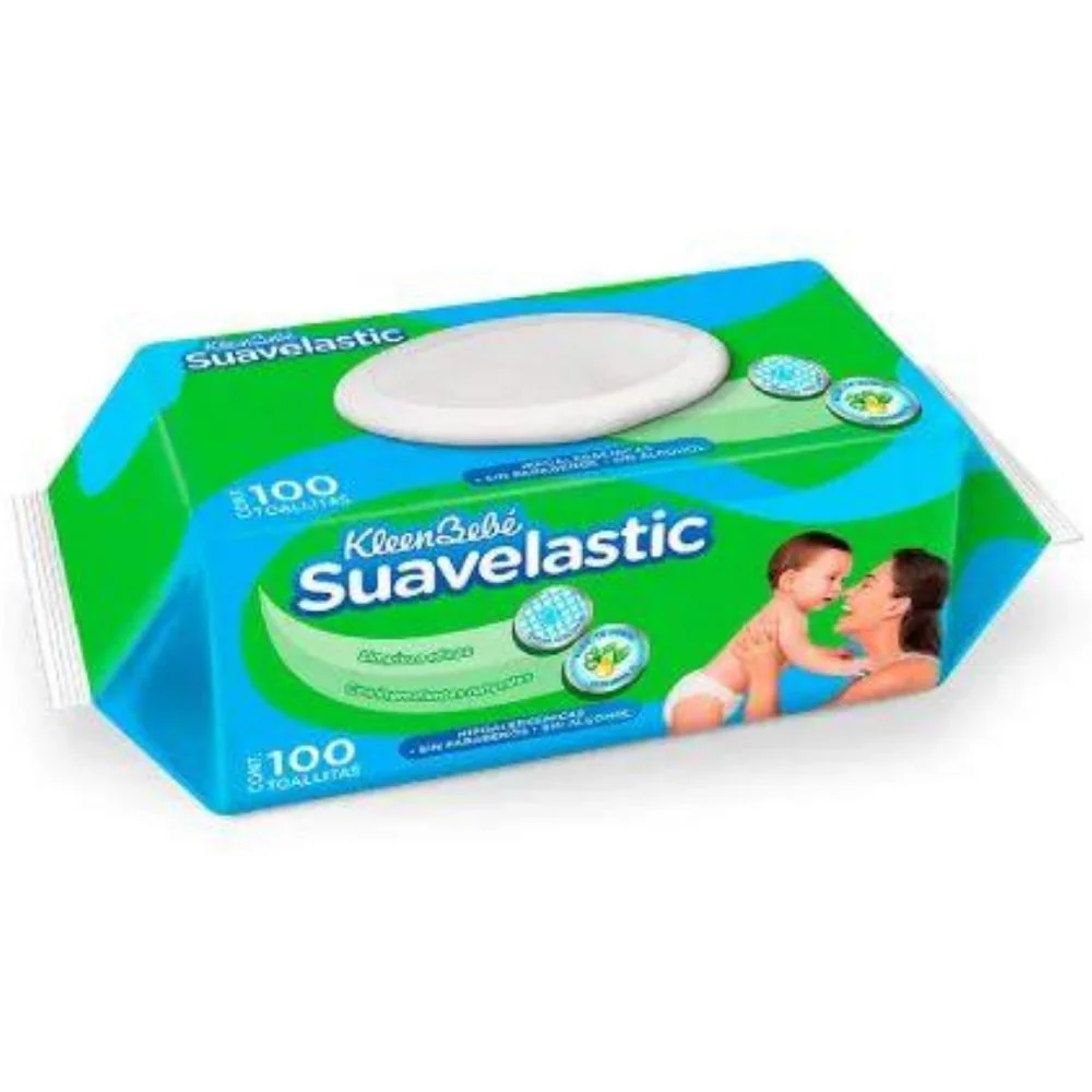 Toallas Humedas Kleenbebe Suav Con 100 Rep