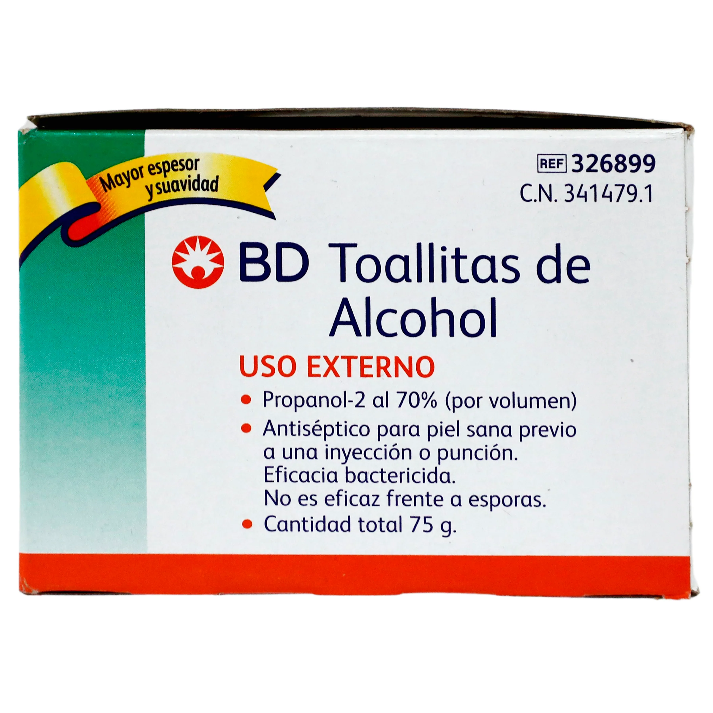 Alcohol Swabs Bd Caja Con 100 Toallitas - Image 5
