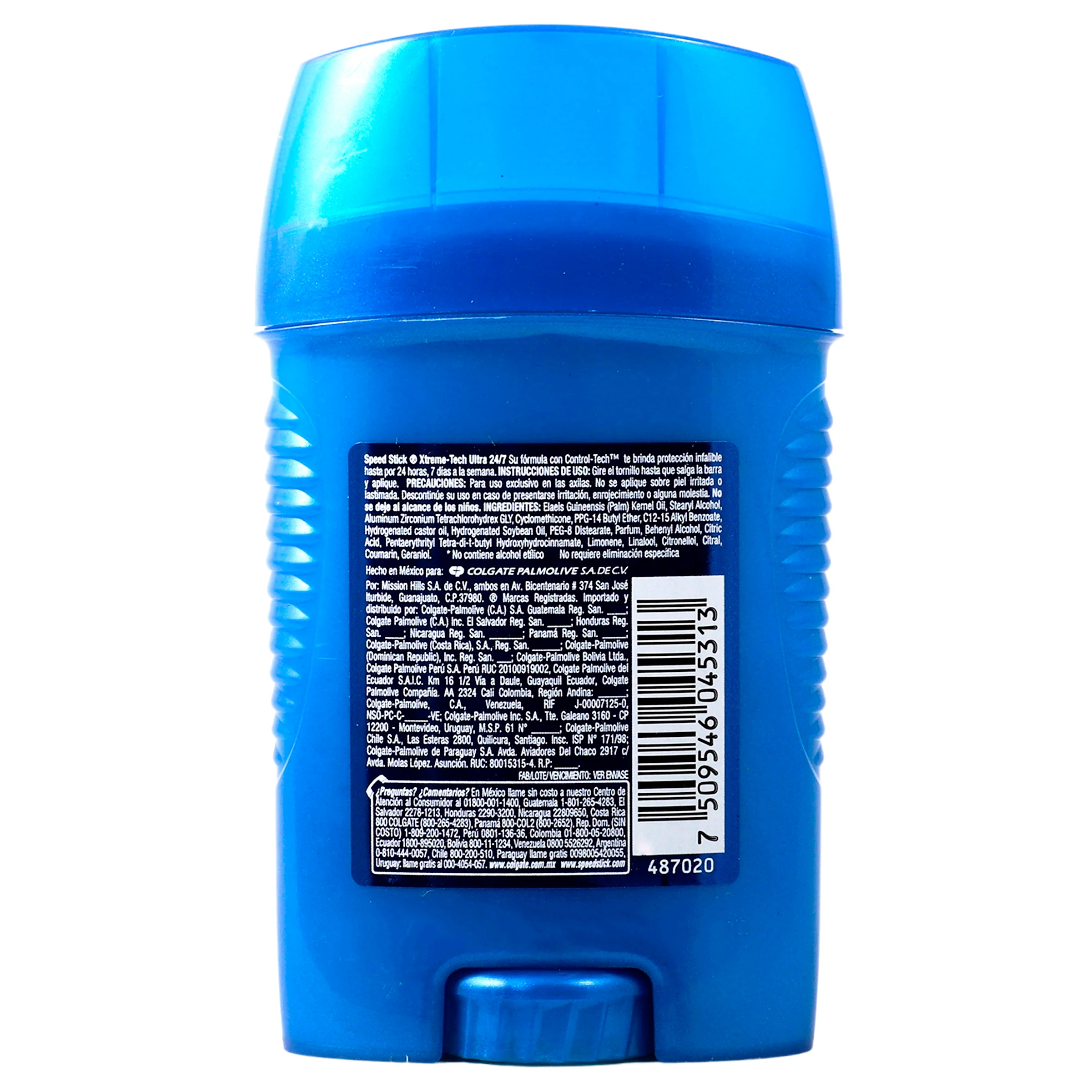 Desodorante Speed S Extreme 24/7 Stick 50 G - Image 4