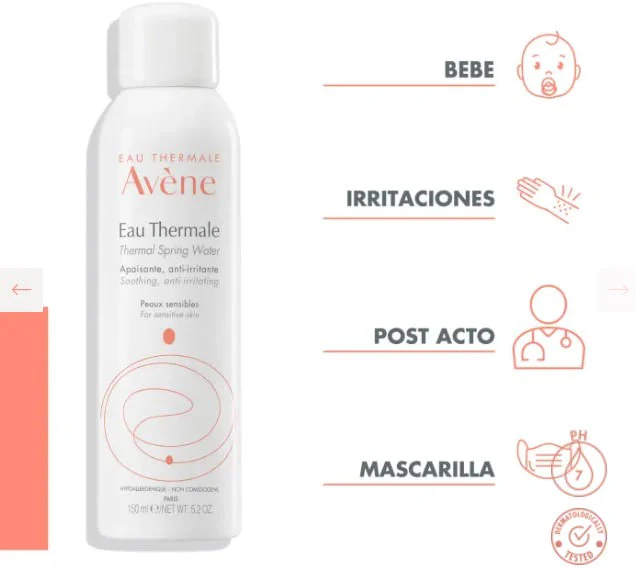 Avene Agua Termal Spray 50 Ml - Image 3