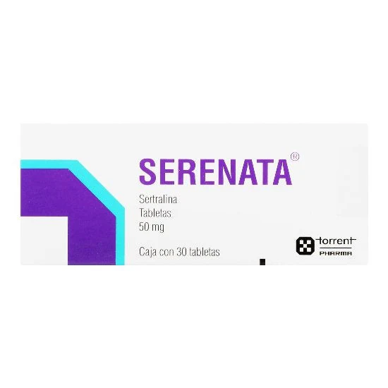 Serenata 50 Mg Con 30 Tabletas