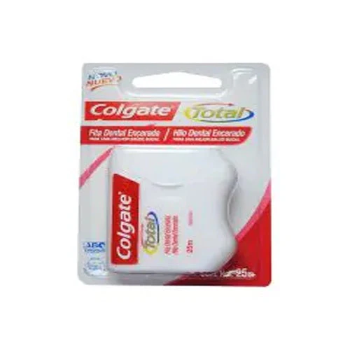Hilo Dental Colgate Encerado 25 Metros