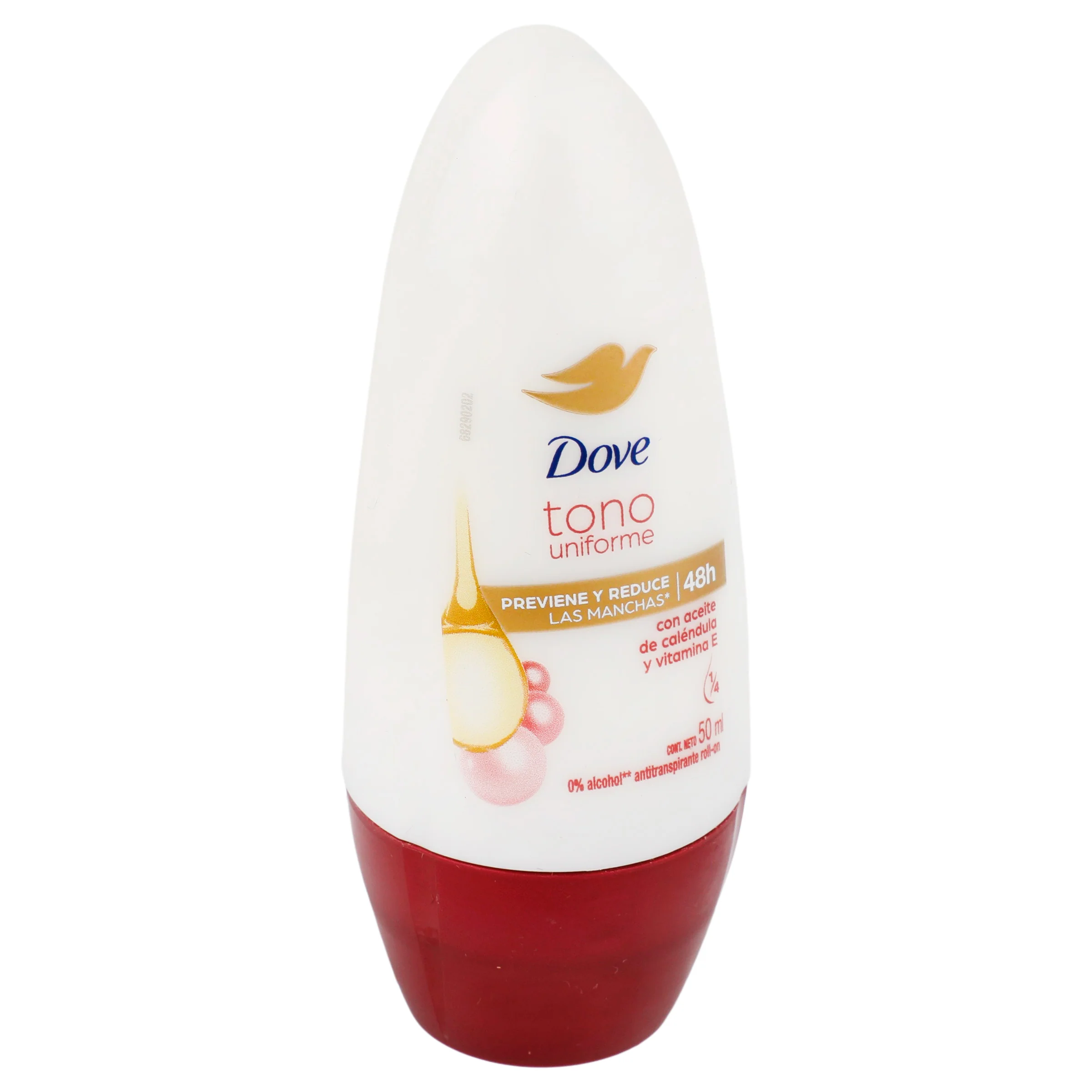 Desodorante Dove Dermoaclant R-On 50 Ml - Image 2