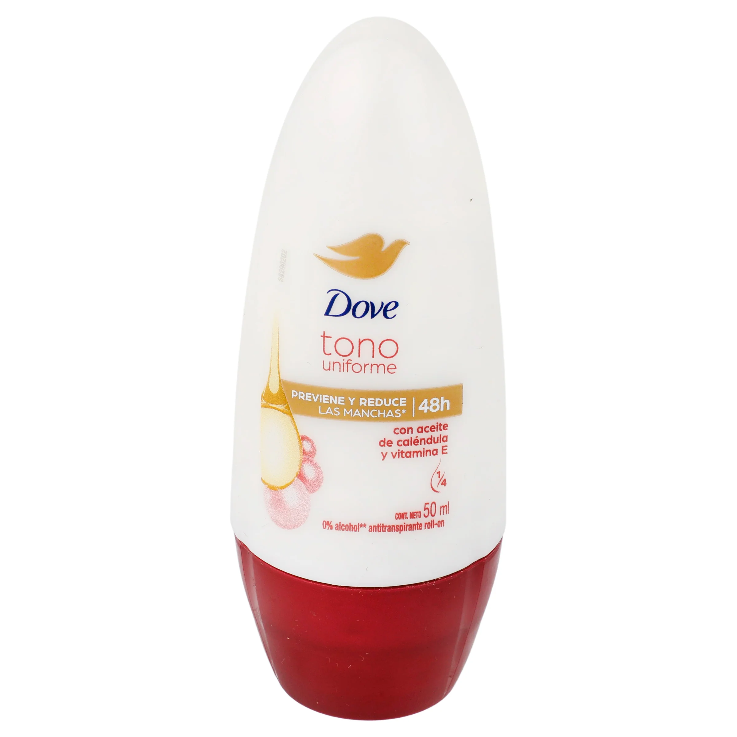 Desodorante Dove Dermoaclant R-On 50 Ml - Image 3