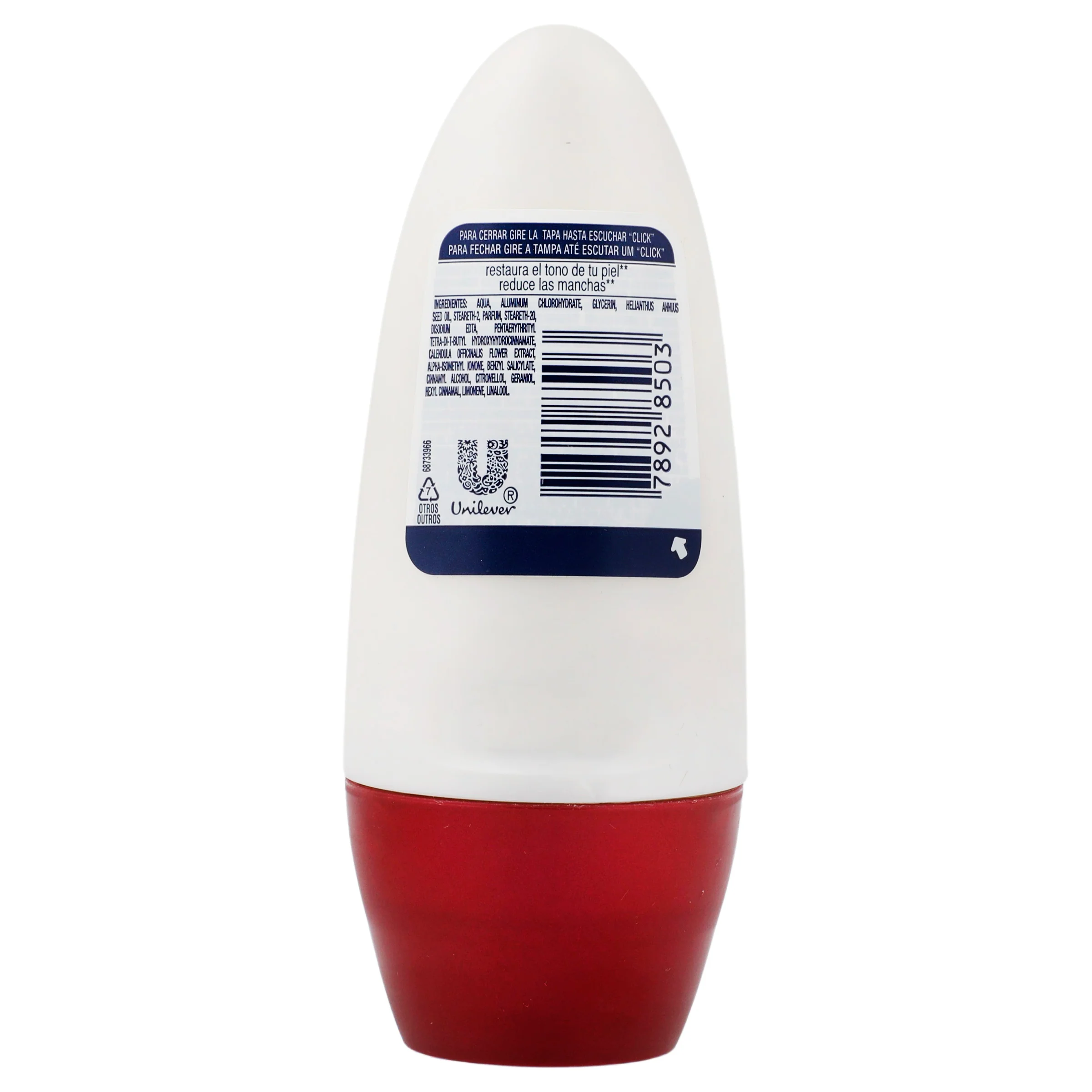 Desodorante Dove Dermoaclant R-On 50 Ml - Image 7